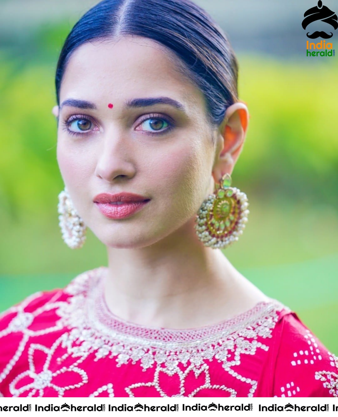 Fully Covered yet Fully Seductive Photos of Tamannaah