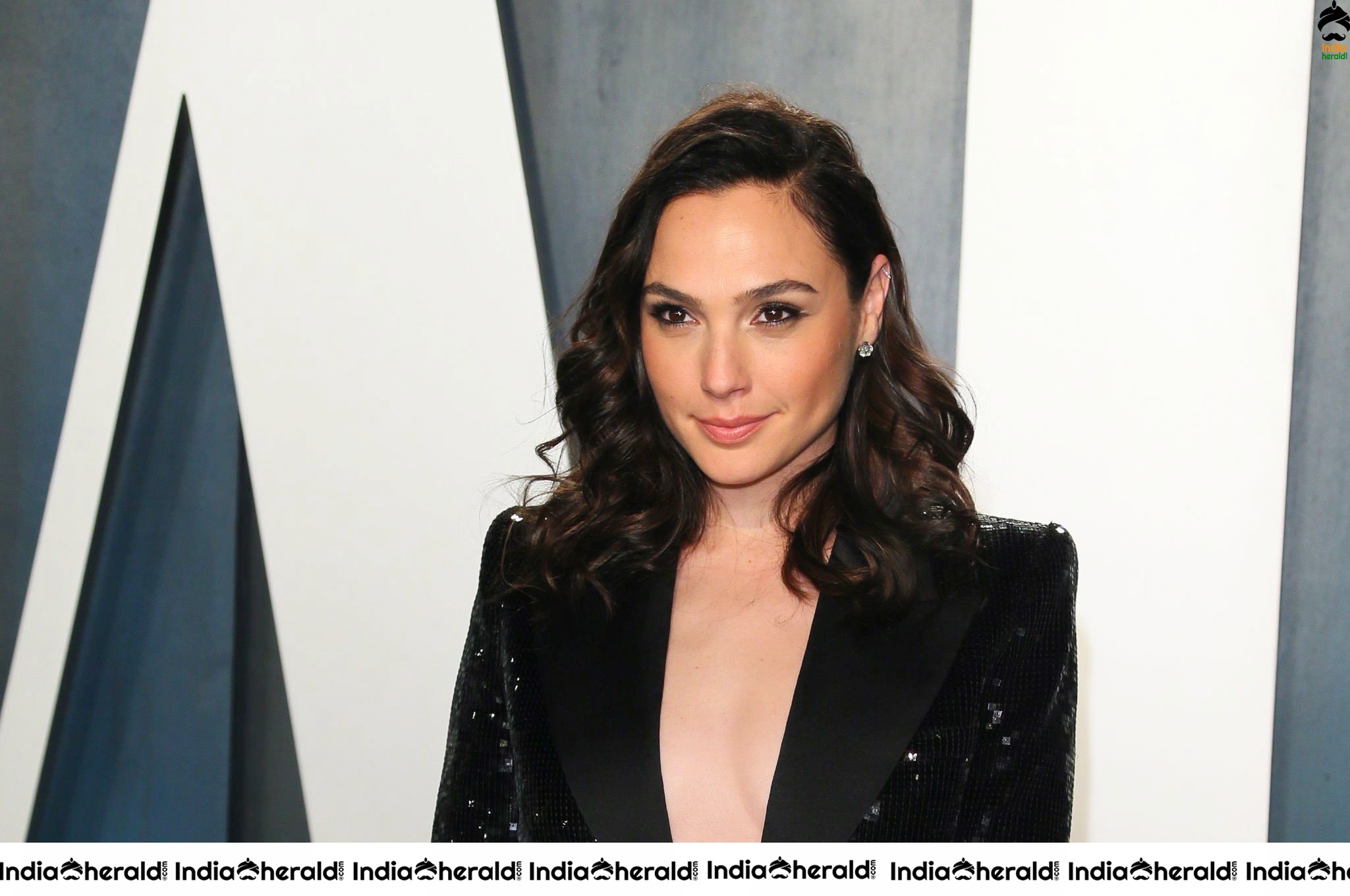 Gal Gadot at 2020 Vanity Fair Oscar Party in Beverly Hills