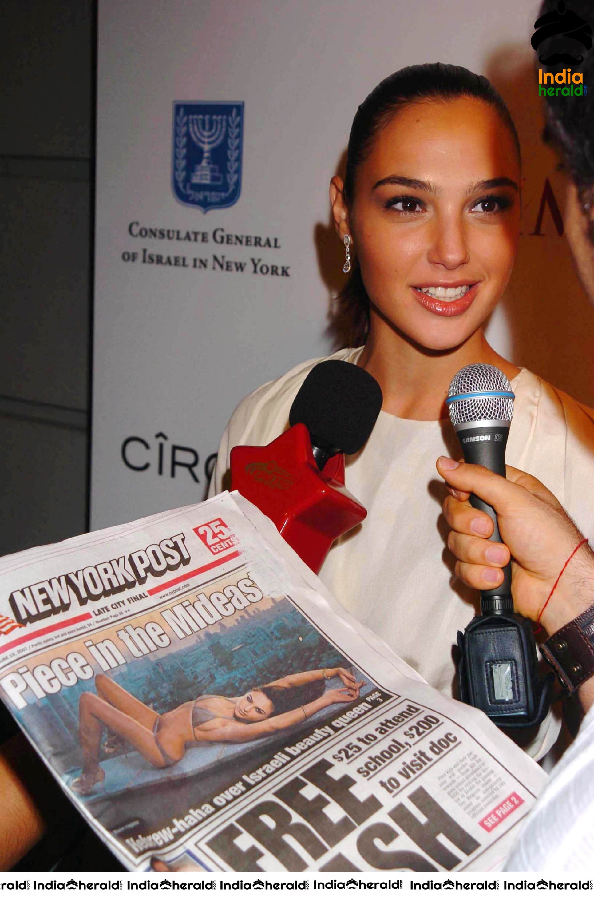 Gal Gadot at Maxim Celebrates Israel Women of Defense Forces in NYC Set 1