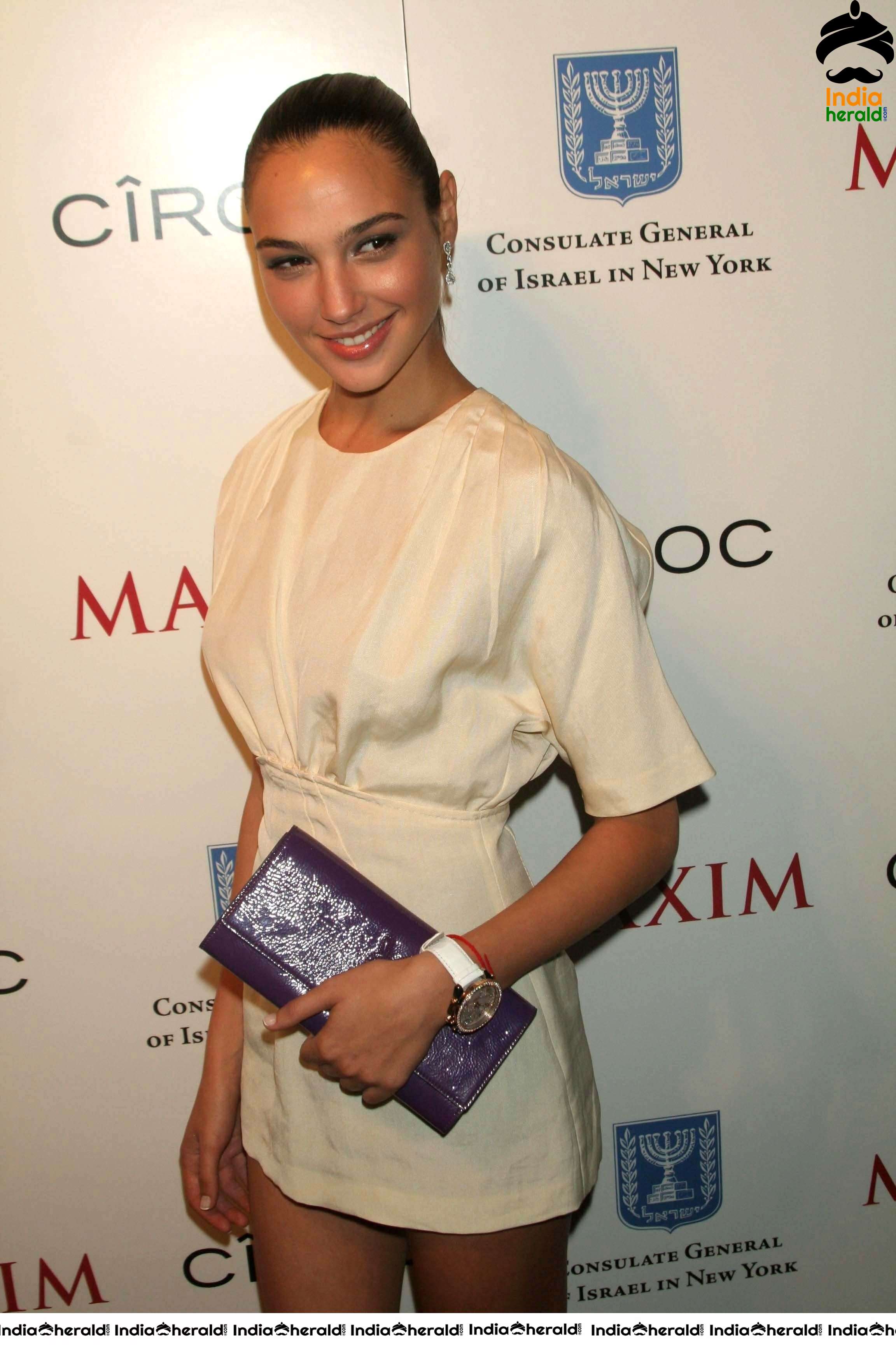 Gal Gadot at Maxim Celebrates Israel Women of Defense Forces in NYC Set 2