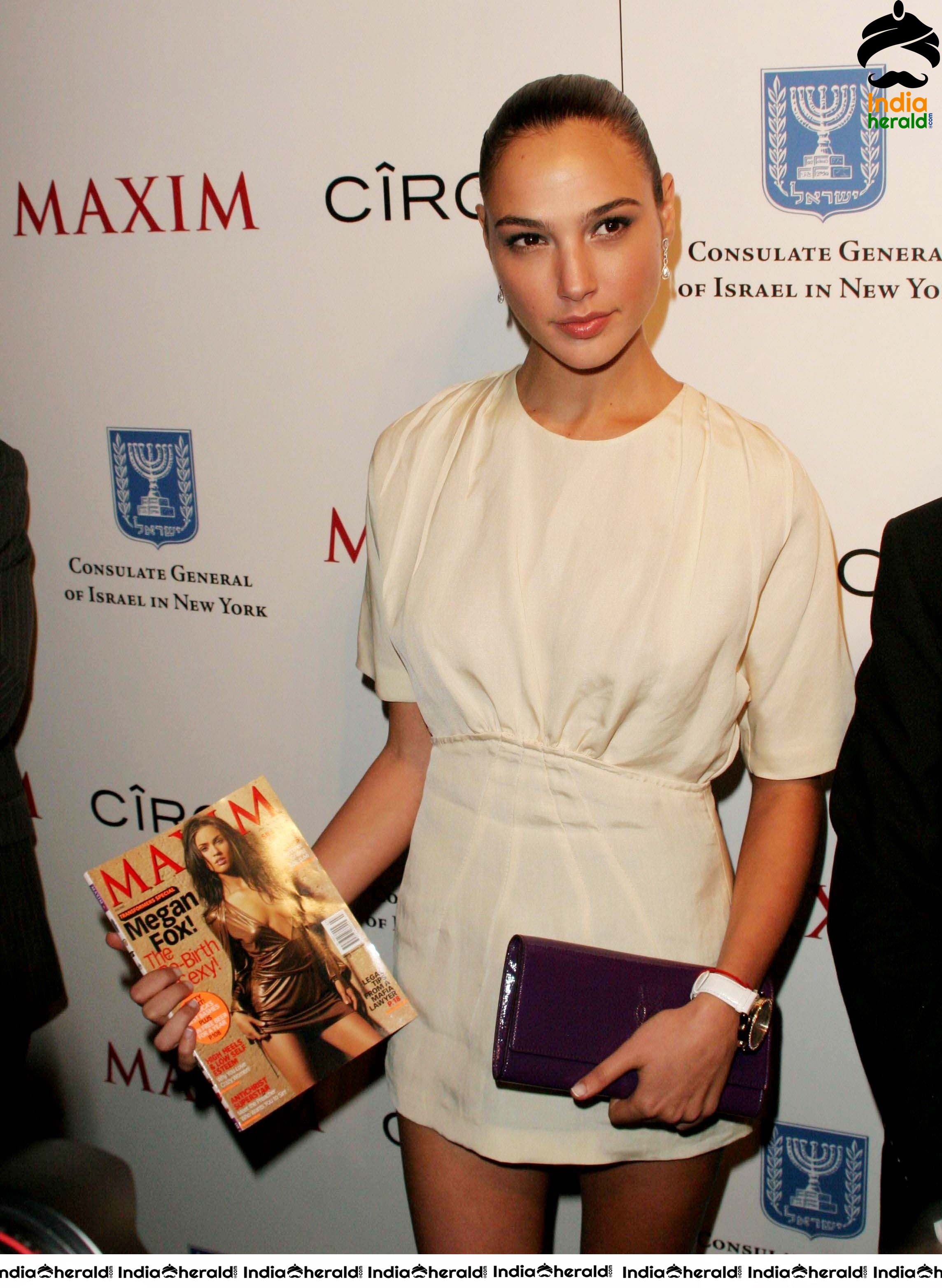 Gal Gadot at Maxim Celebrates Israel Women of Defense Forces in NYC Set 2