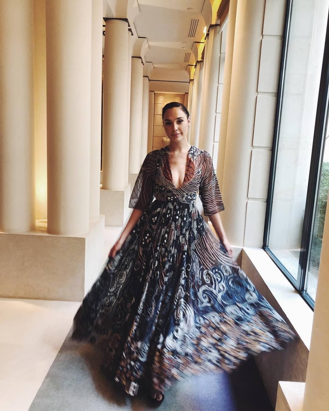 Gal Gadot At Paris Fashion Week Set 1