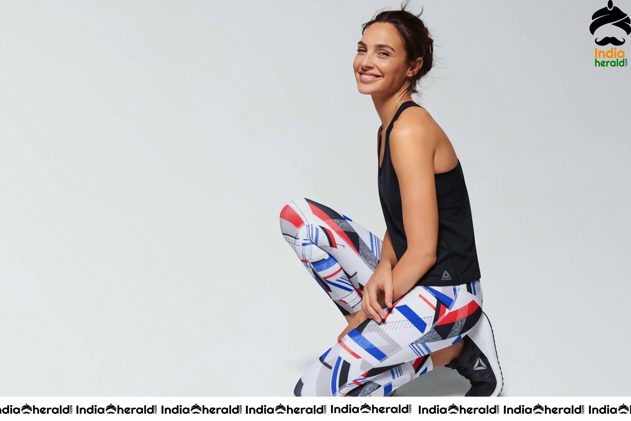Gal Gadot At Reebok Be More Human Campaign
