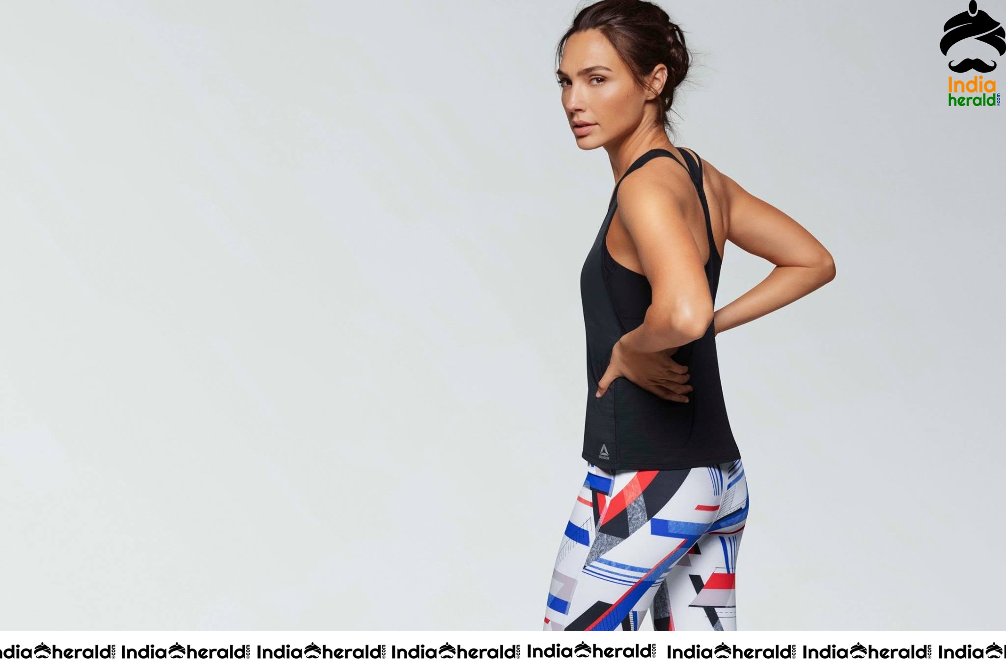 Gal Gadot At Reebok Be More Human Campaign