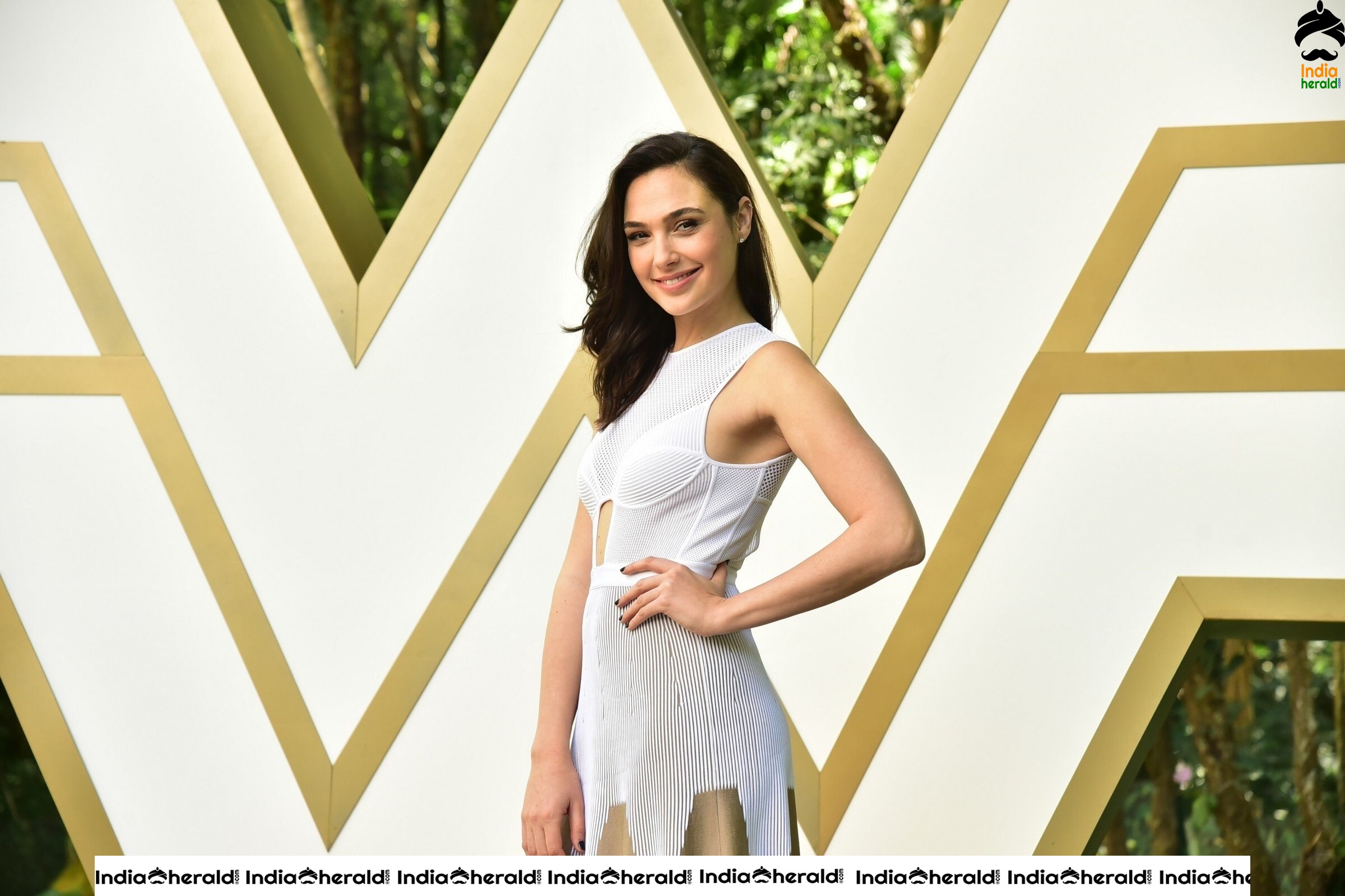 Gal Gadot at Wonder Woman 84 Photocall in Sao Paulo Brazil Set 1