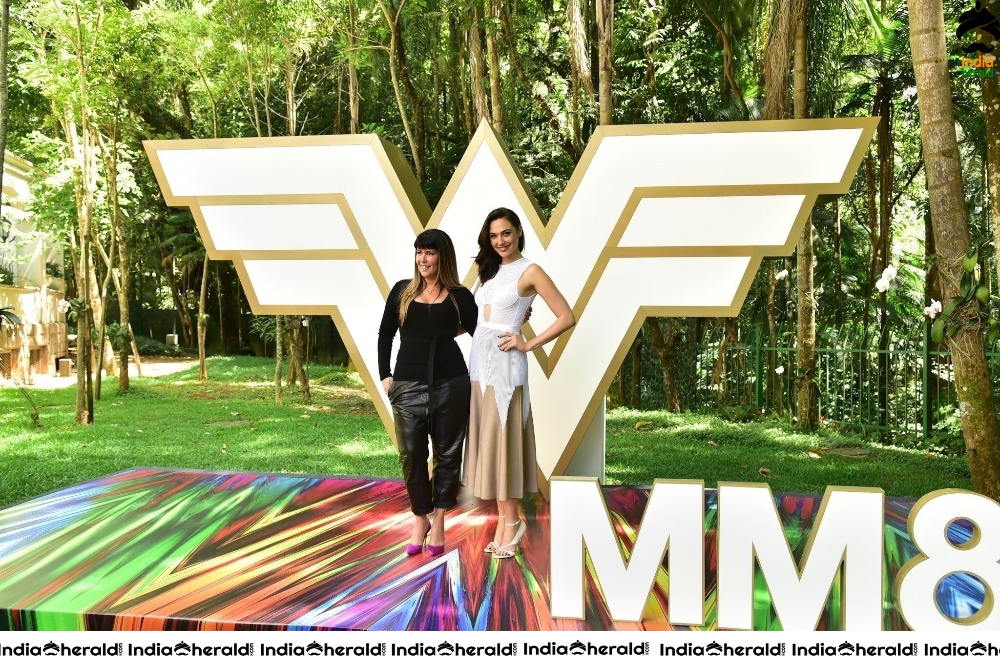 Gal Gadot at Wonder Woman 84 Photocall in Sao Paulo Brazil Set 1