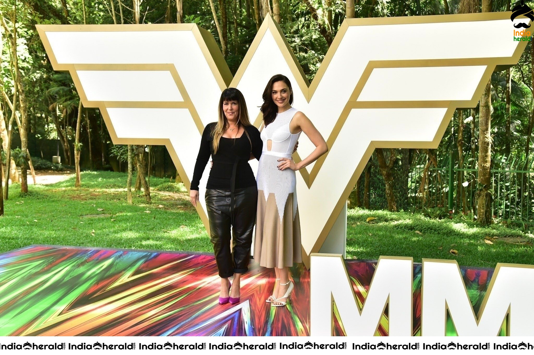 Gal Gadot at Wonder Woman 84 Photocall in Sao Paulo Brazil Set 1