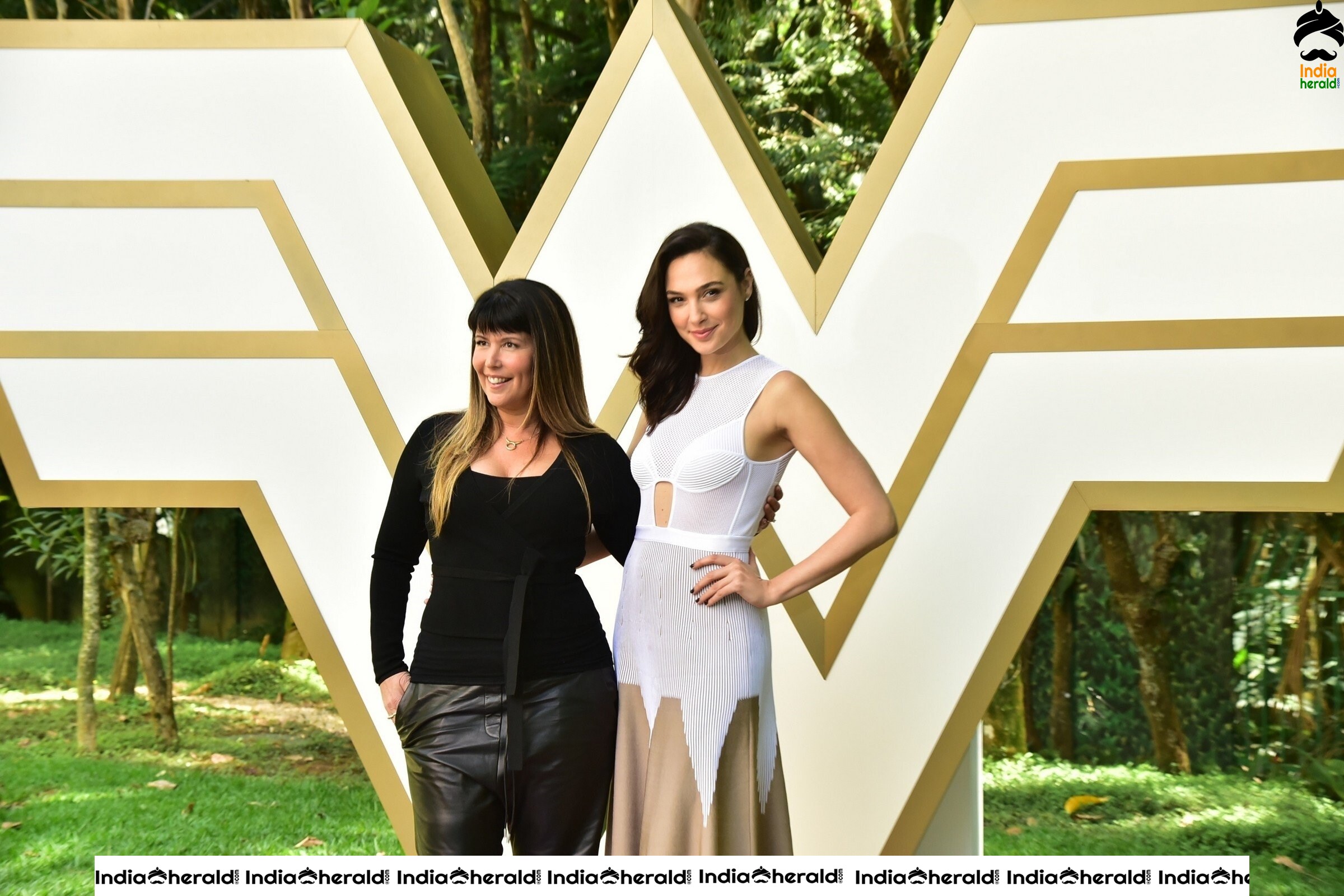 Gal Gadot at Wonder Woman 84 Photocall in Sao Paulo Brazil Set 1