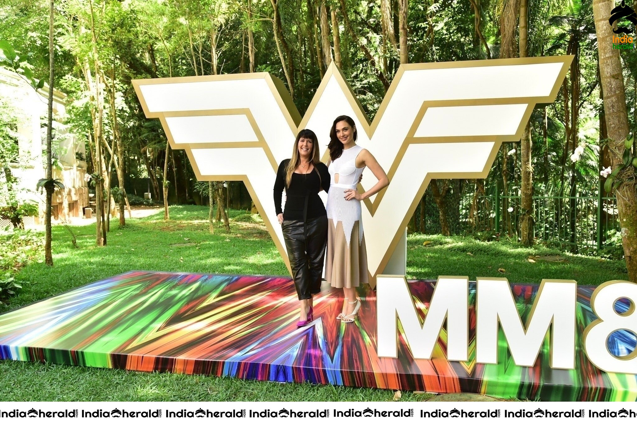 Gal Gadot at Wonder Woman 84 Photocall in Sao Paulo Brazil Set 1