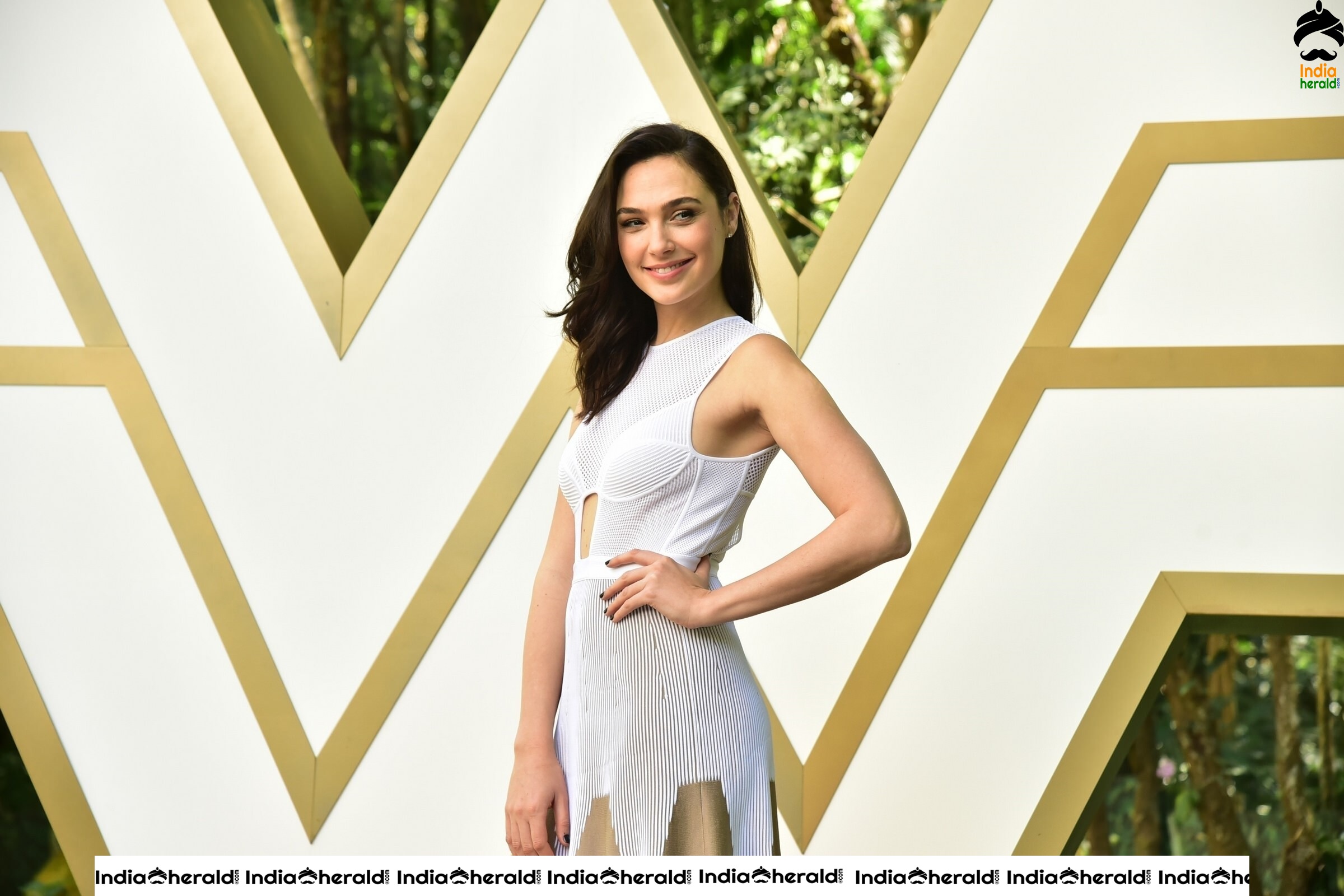 Gal Gadot at Wonder Woman 84 Photocall in Sao Paulo Brazil Set 1