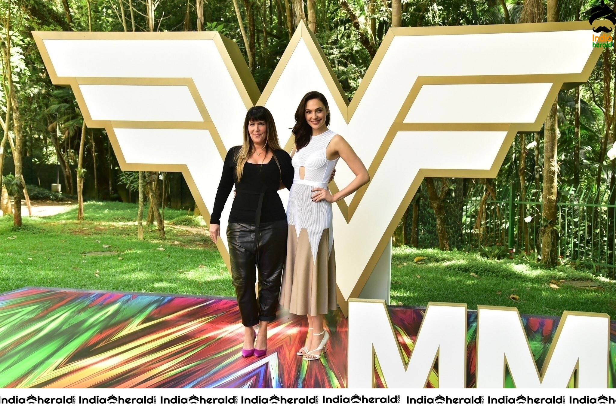 Gal Gadot at Wonder Woman 84 Photocall in Sao Paulo Brazil Set 1