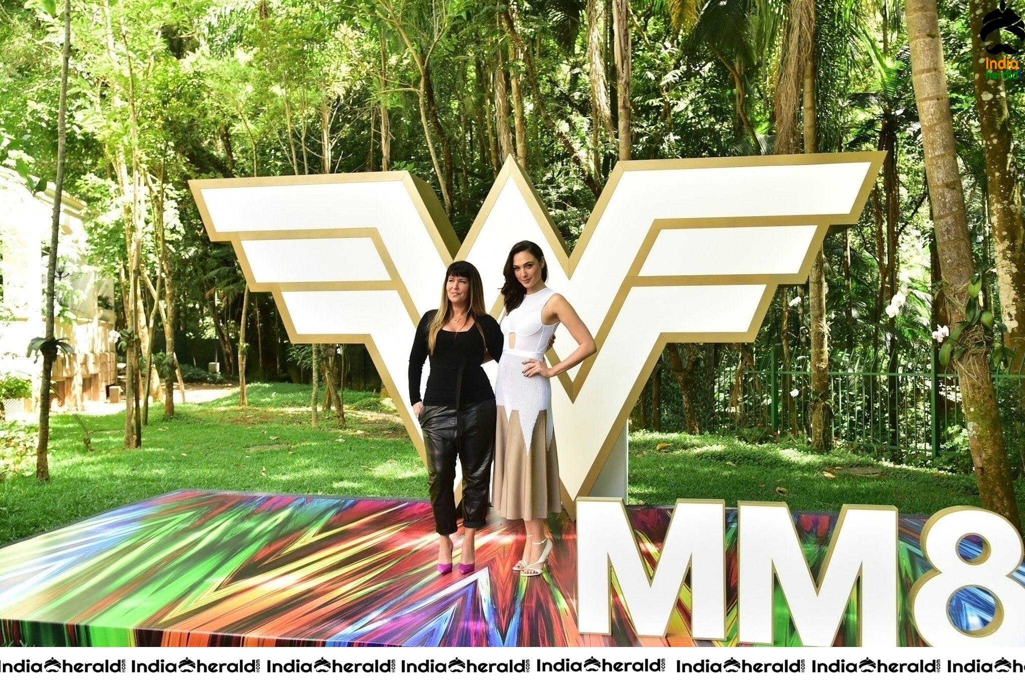 Gal Gadot at Wonder Woman 84 Photocall in Sao Paulo Brazil Set 2