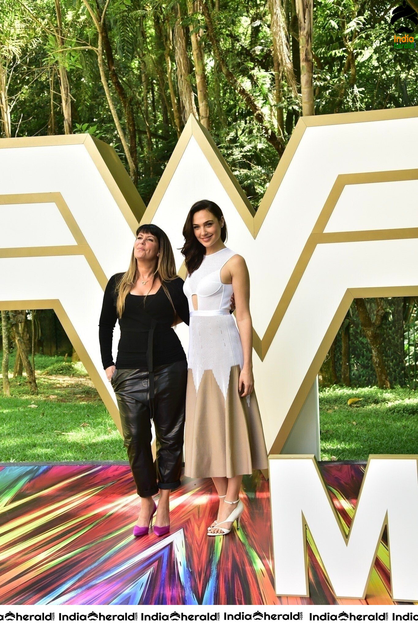 Gal Gadot at Wonder Woman 84 Photocall in Sao Paulo Brazil Set 2