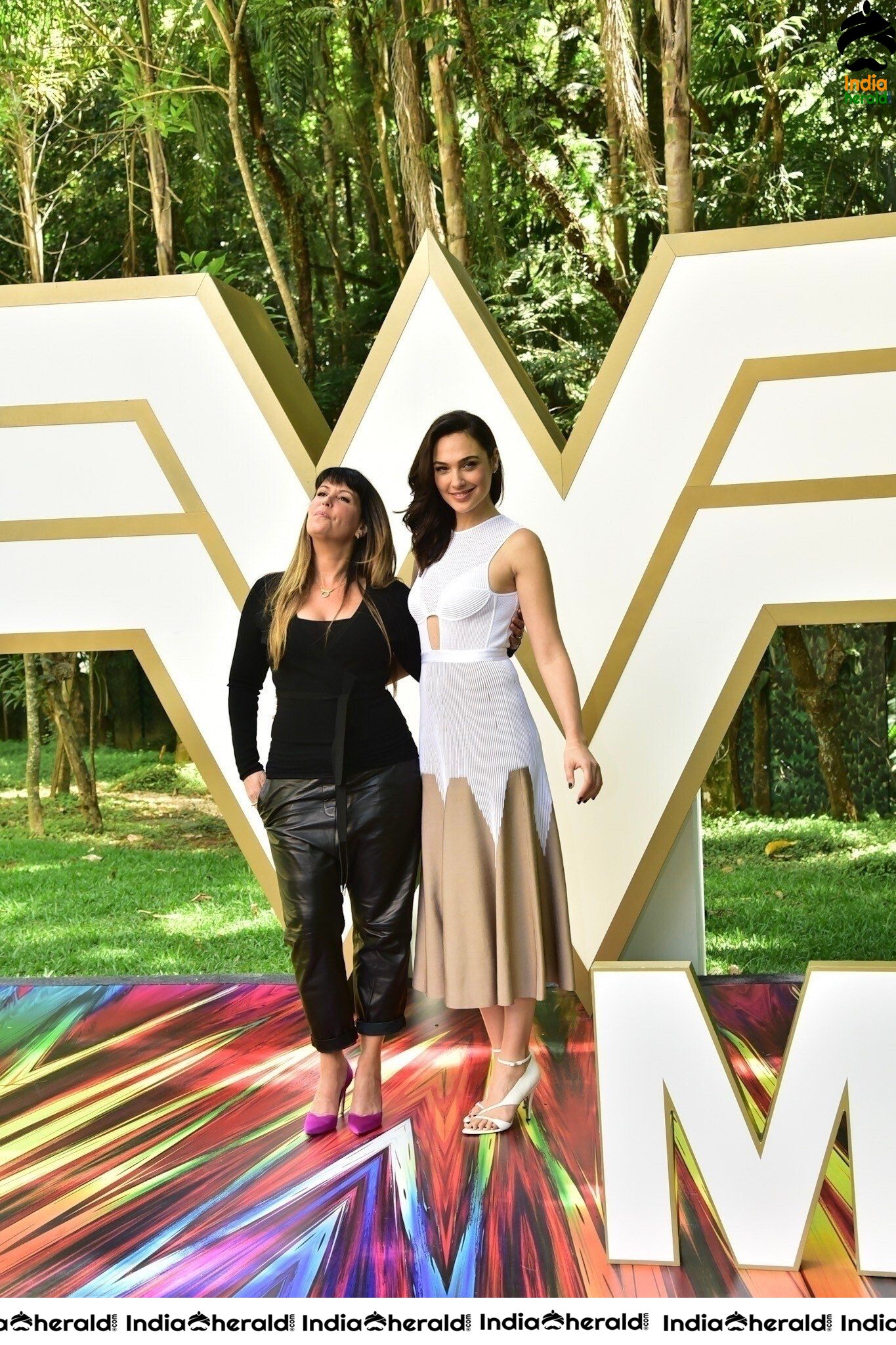 Gal Gadot at Wonder Woman 84 Photocall in Sao Paulo Brazil Set 2