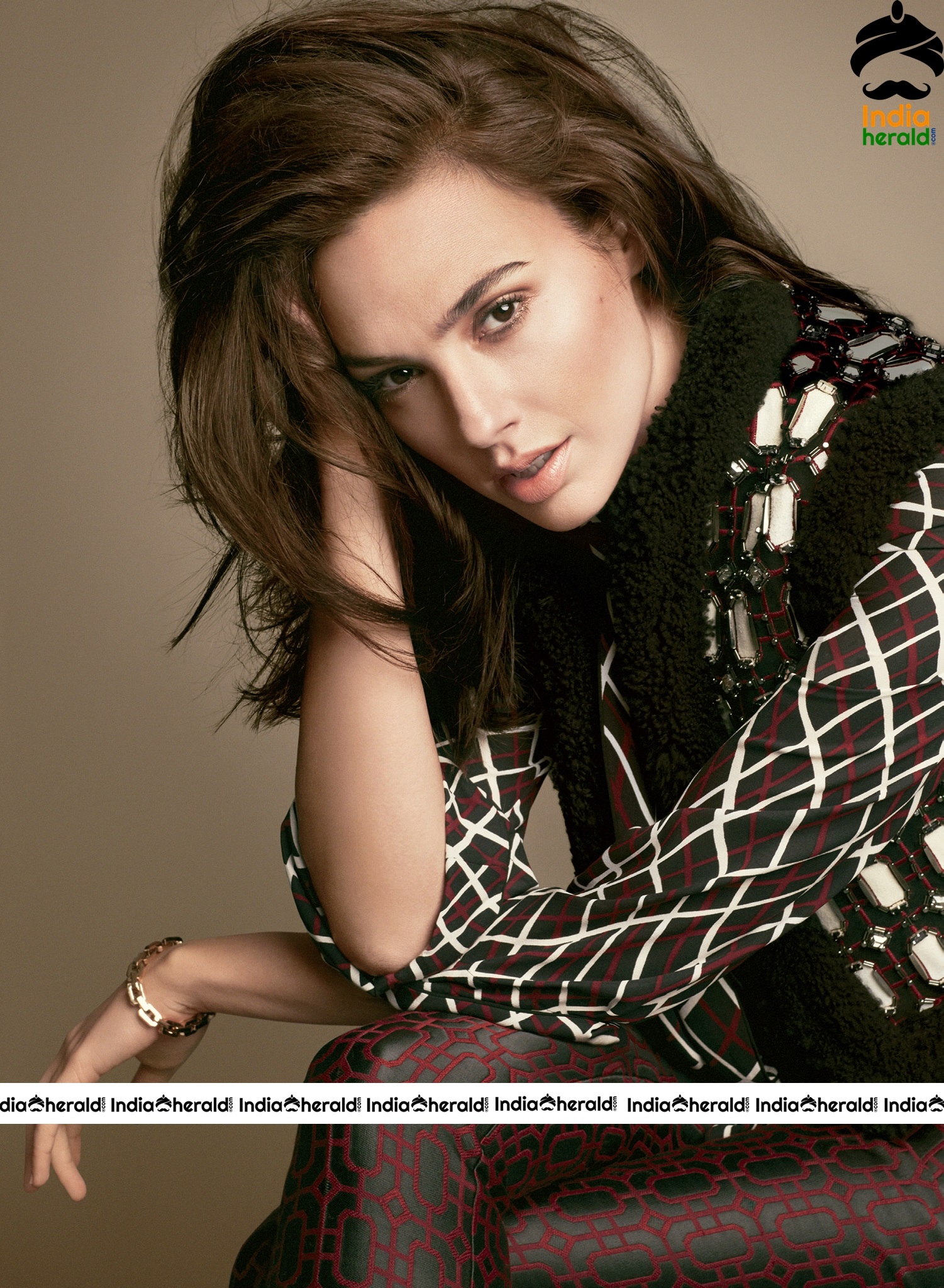 Gal Gadot Poses For Fashion Magazine