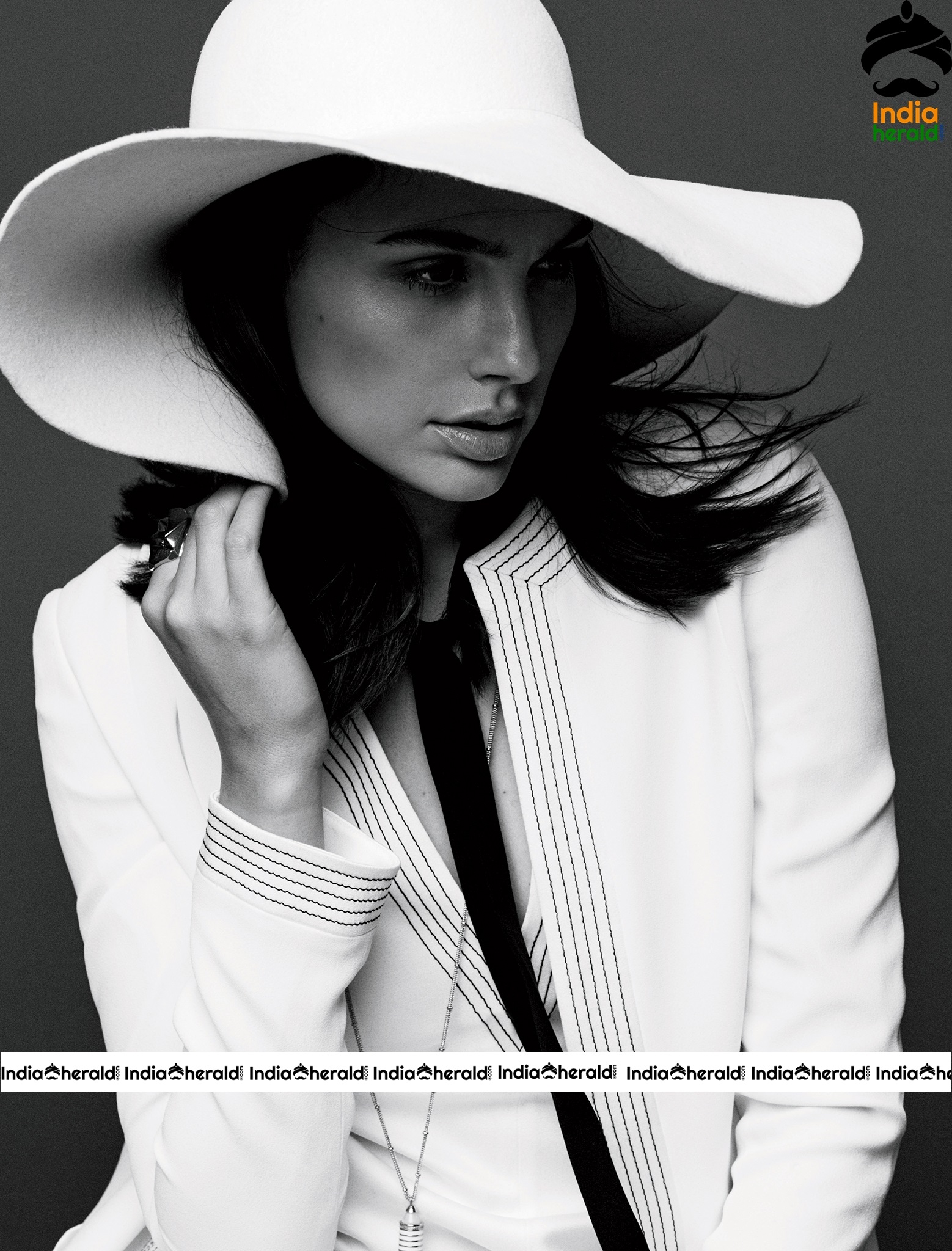 Gal Gadot Poses For Fashion Magazine