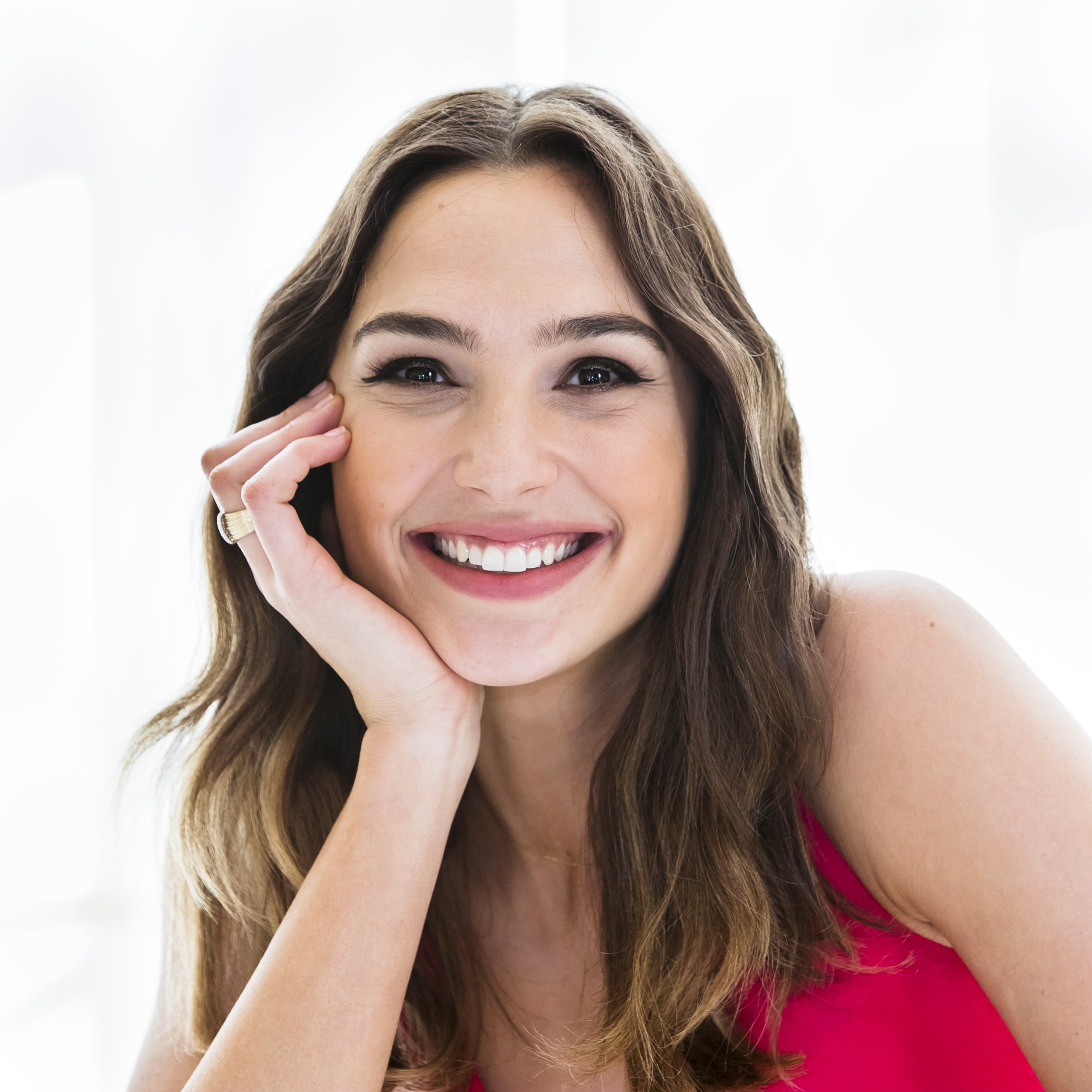 Gal Gadot Press Conference Portraits
