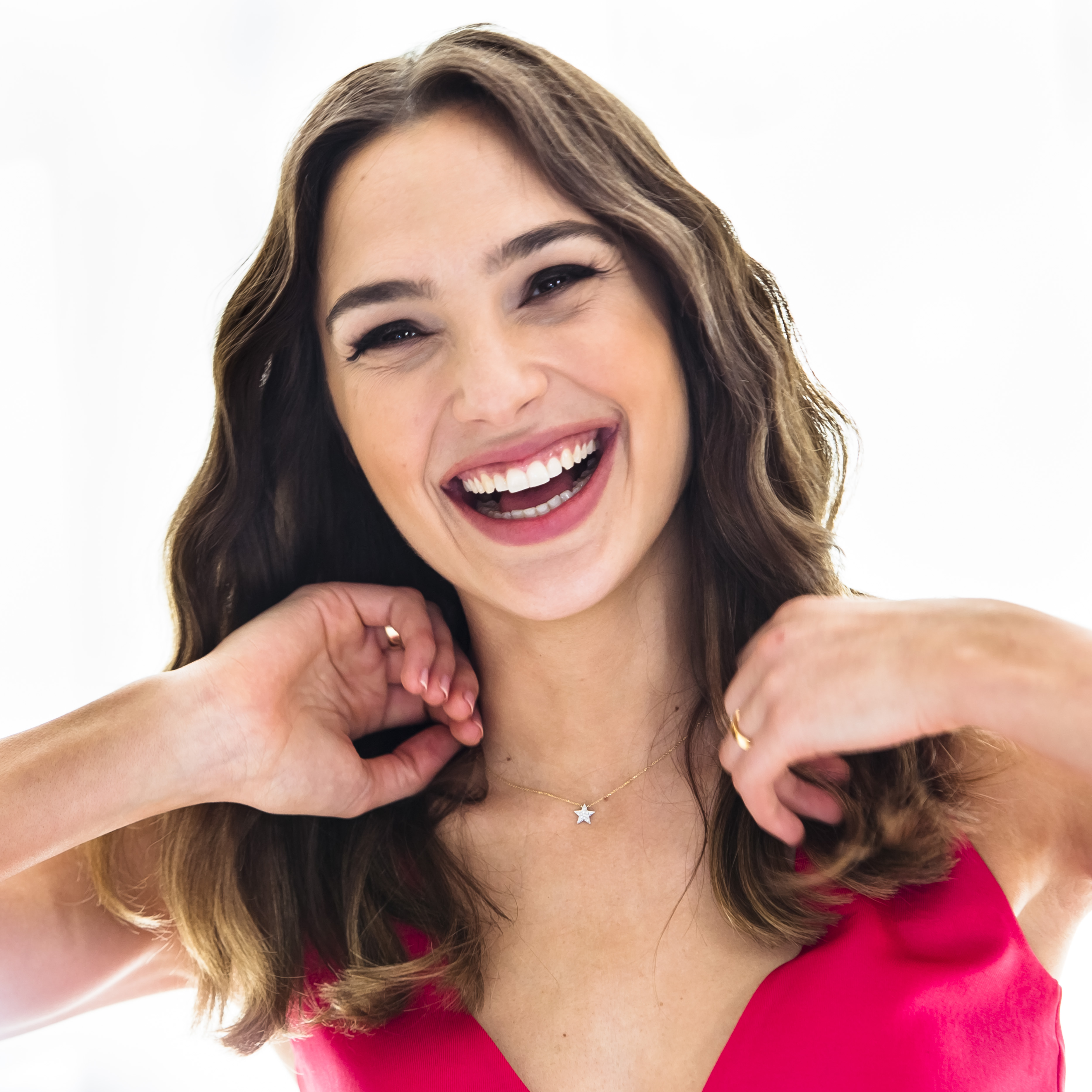 Gal Gadot Press Conference Portraits