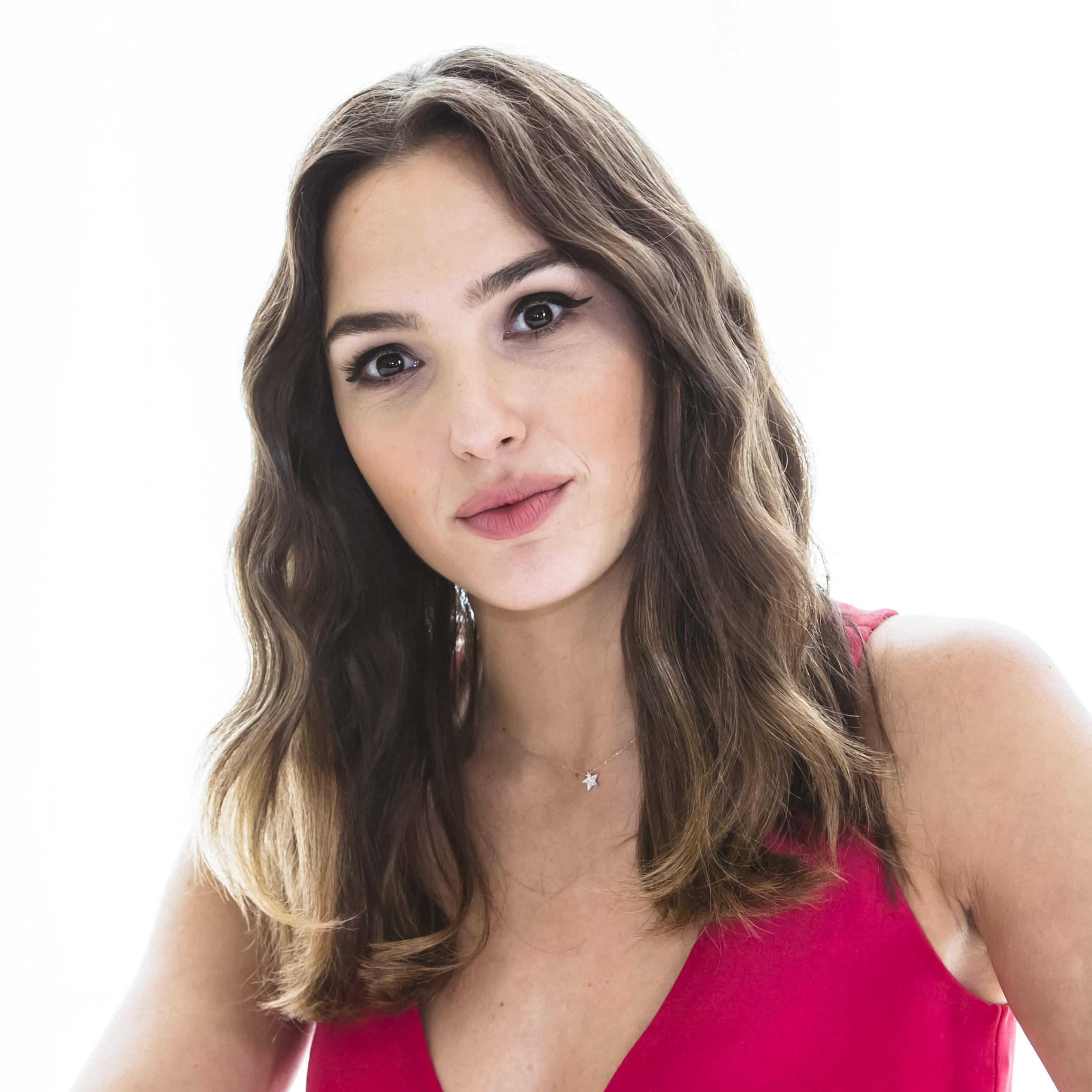 Gal Gadot Press Conference Portraits