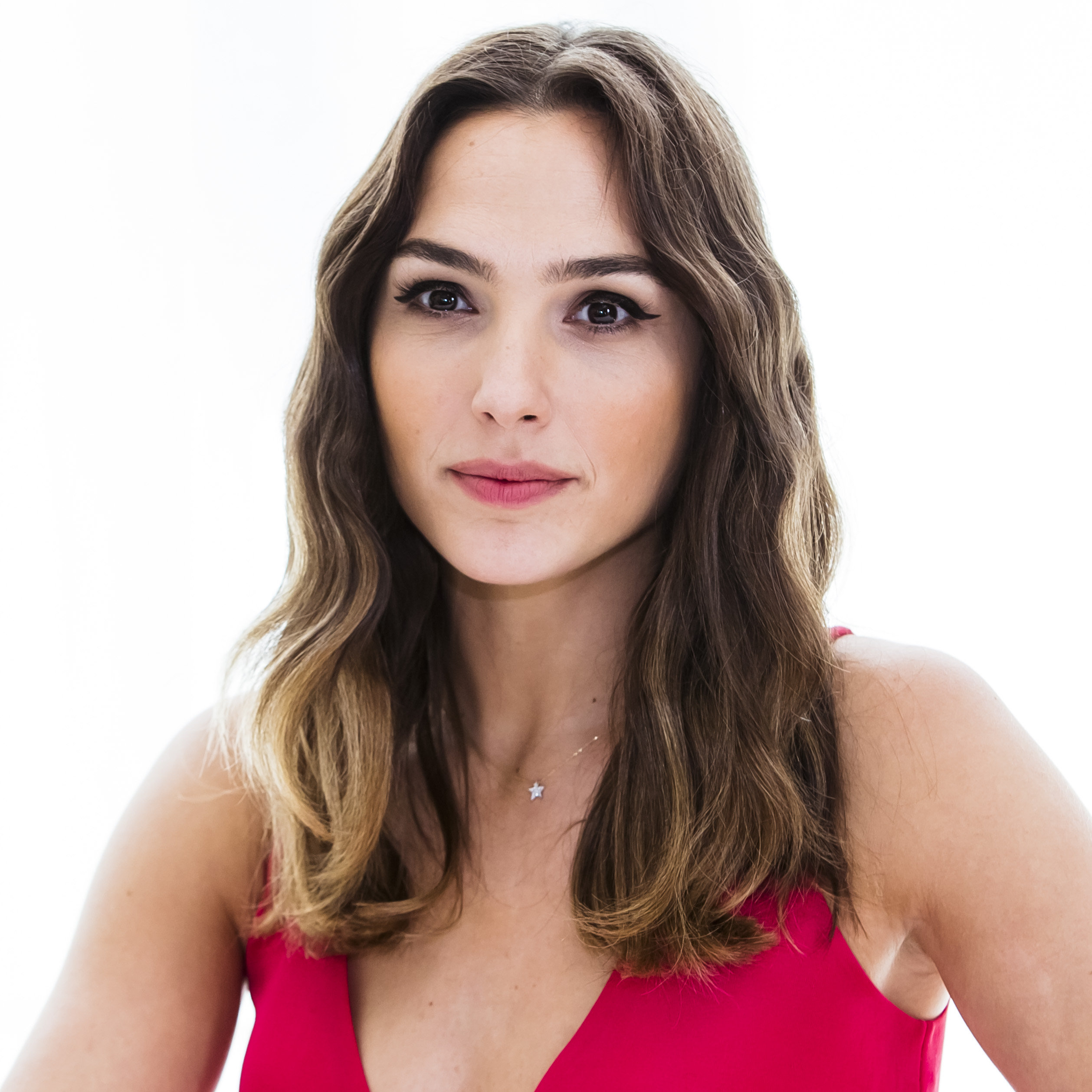 Gal Gadot Press Conference Portraits