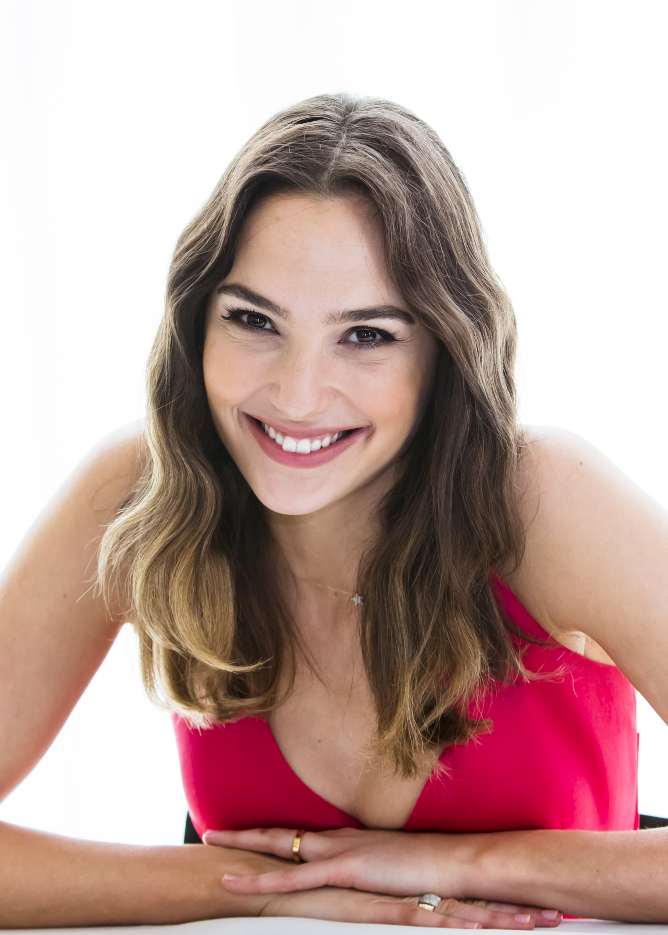 Gal Gadot Press Conference Portraits