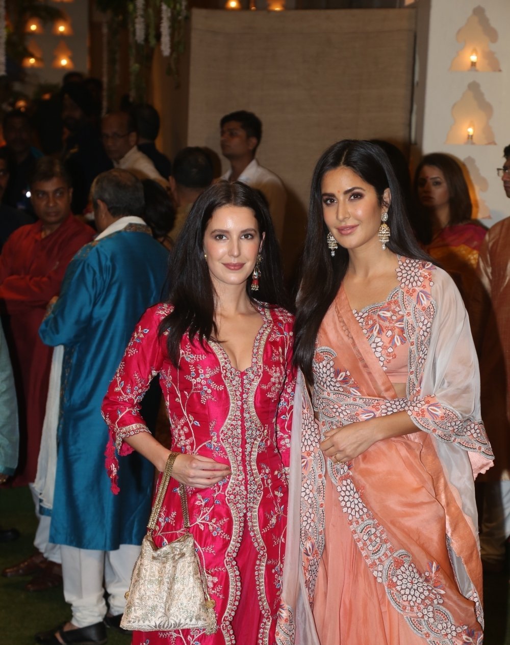 Ganesh Chaturthi Celebrations At Mukesh Ambani Residence