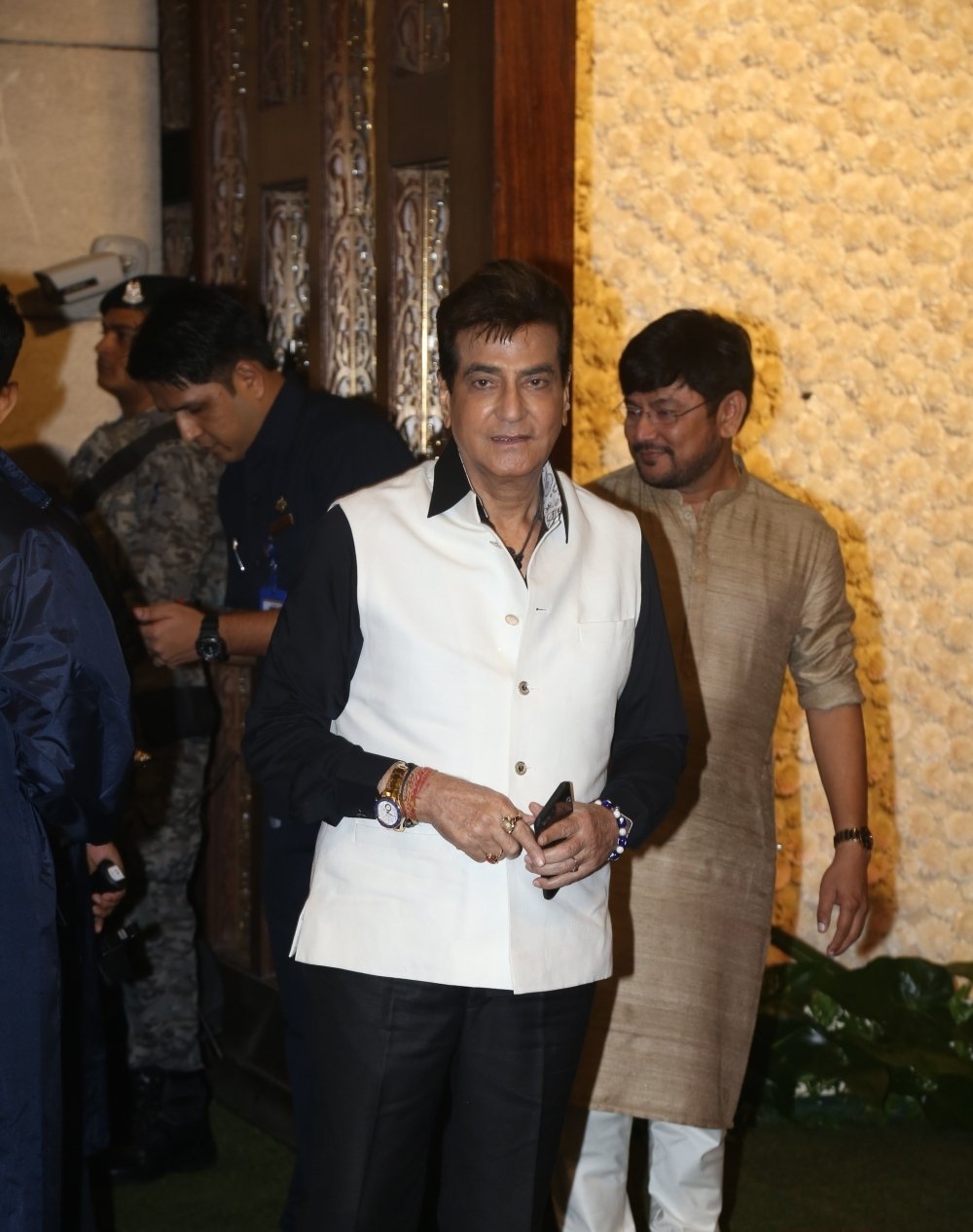 Ganesh Chaturthi Celebrations At Mukesh Ambani Residence