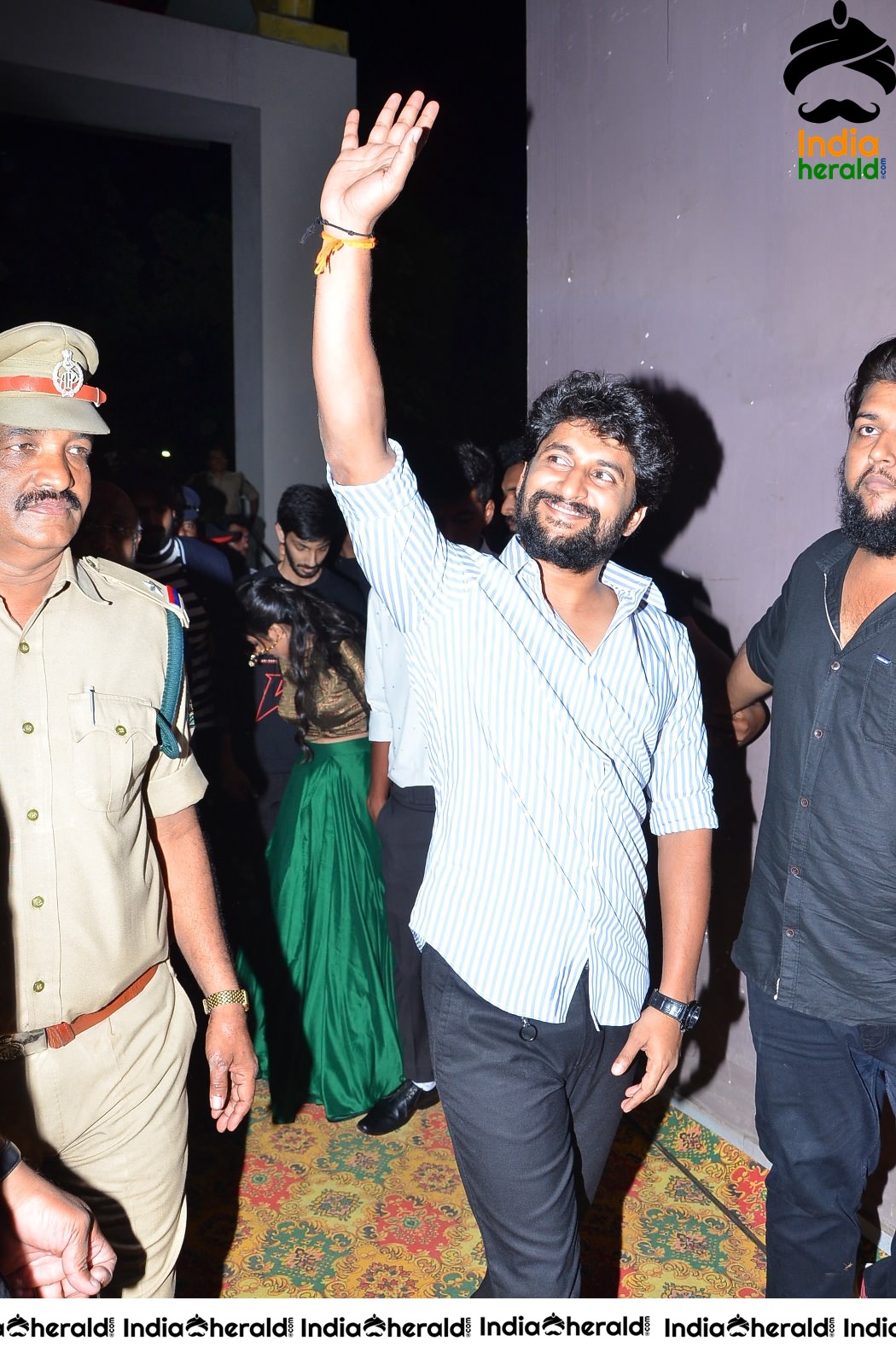 Gang Leader Movie Pre Release Event Stills Set 3