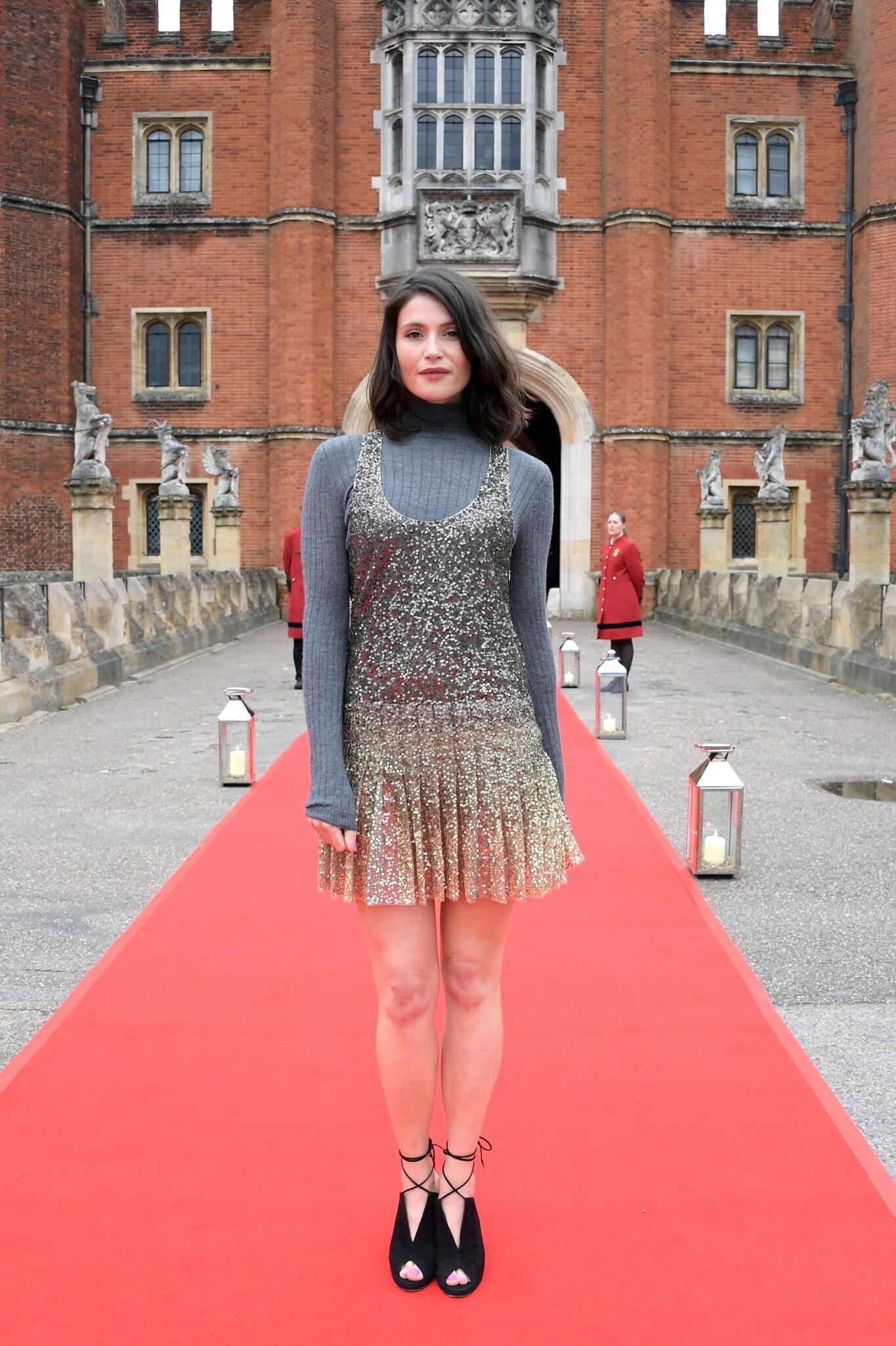 Gemma Arterton At Audi Sentebale Concert Hampton Court Palace In London