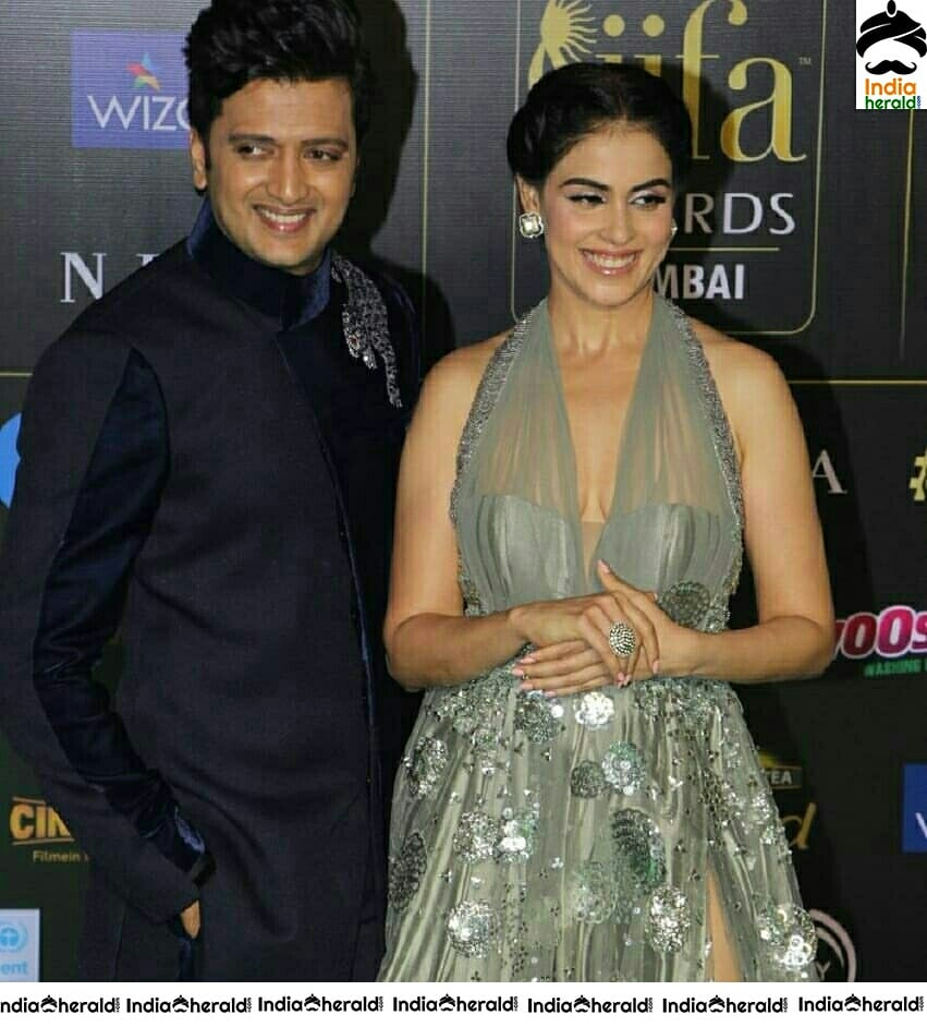 Genelia At IIFA Award 2019