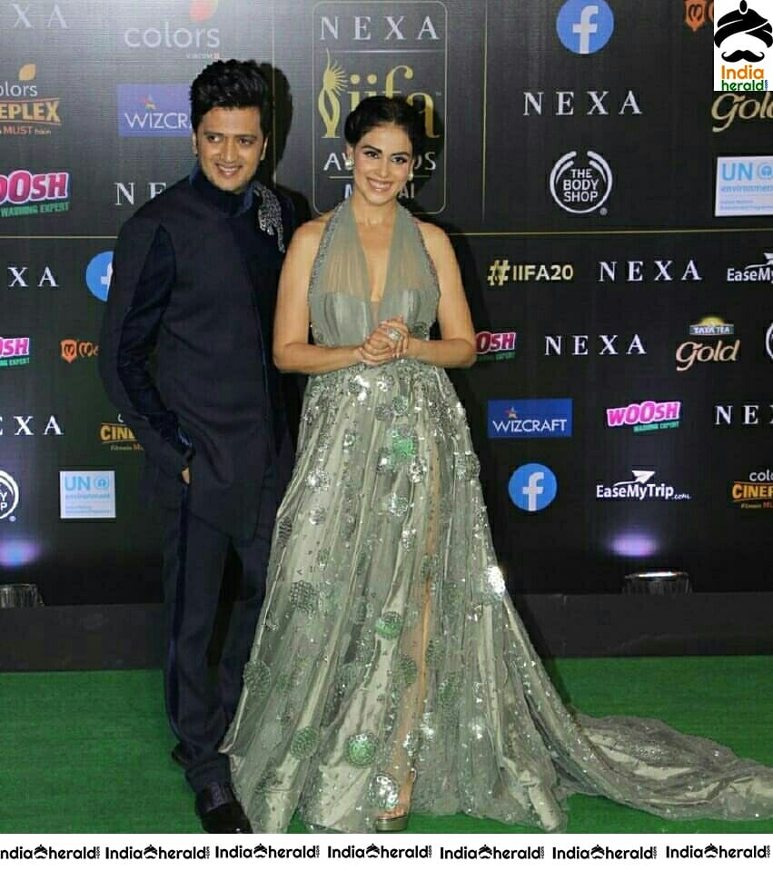 Genelia At IIFA Award 2019