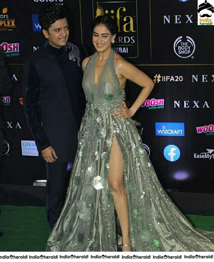 Genelia At IIFA Award 2019