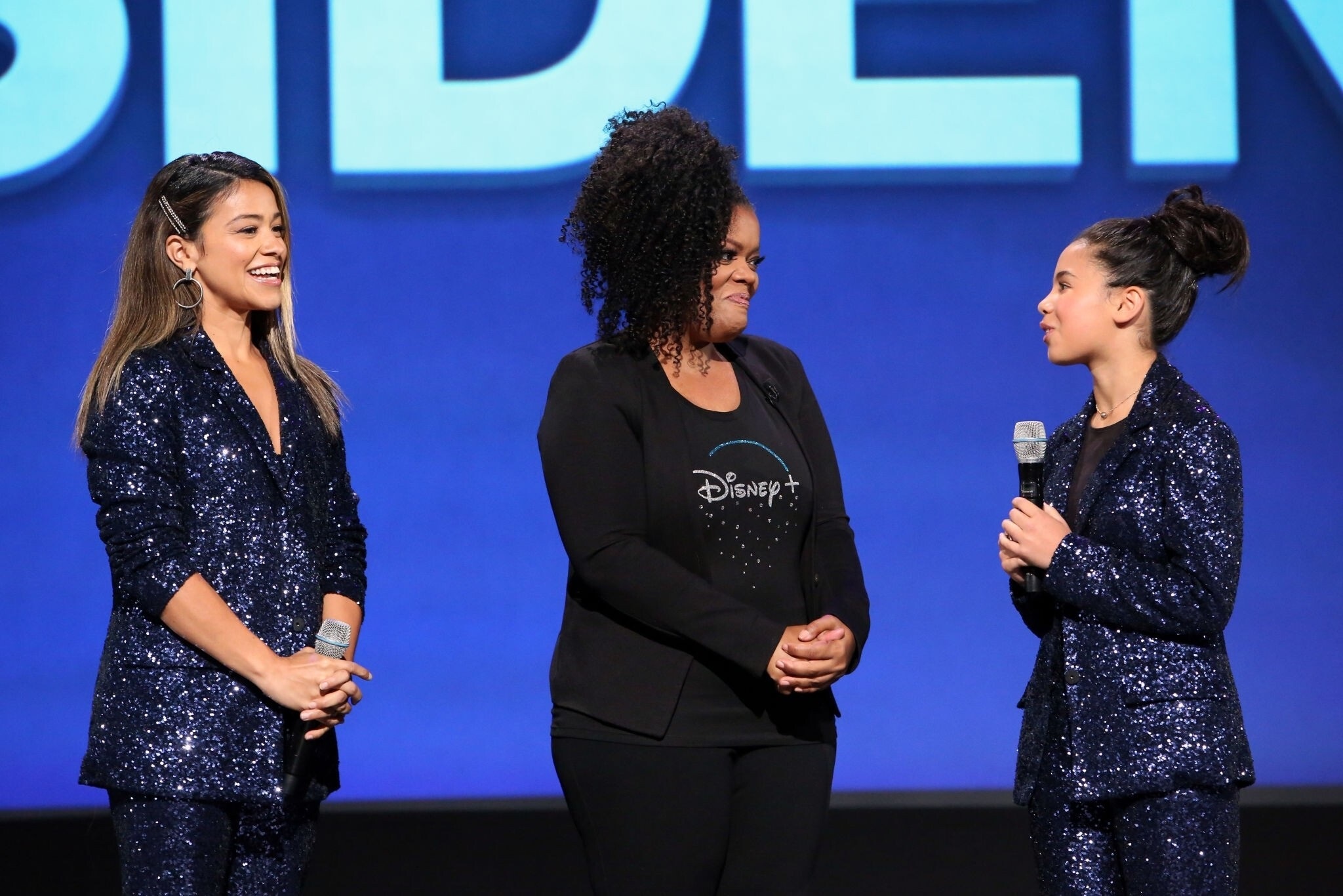Gina Rodriguez At D23 Disney Expo Legends Event