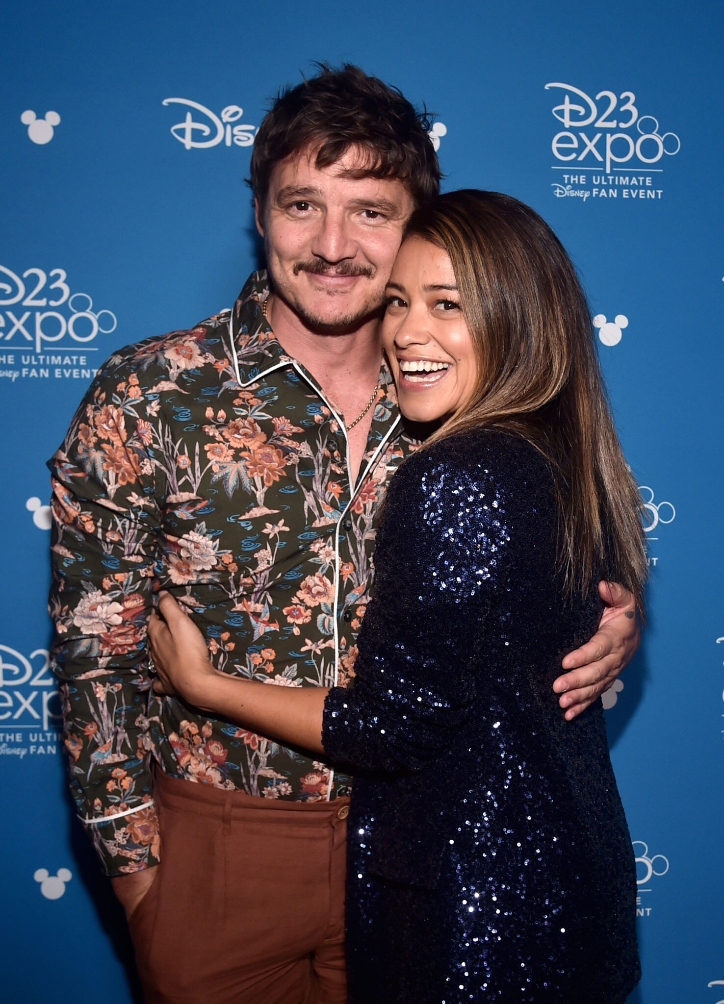 Gina Rodriguez At D23 Disney Expo Legends Event