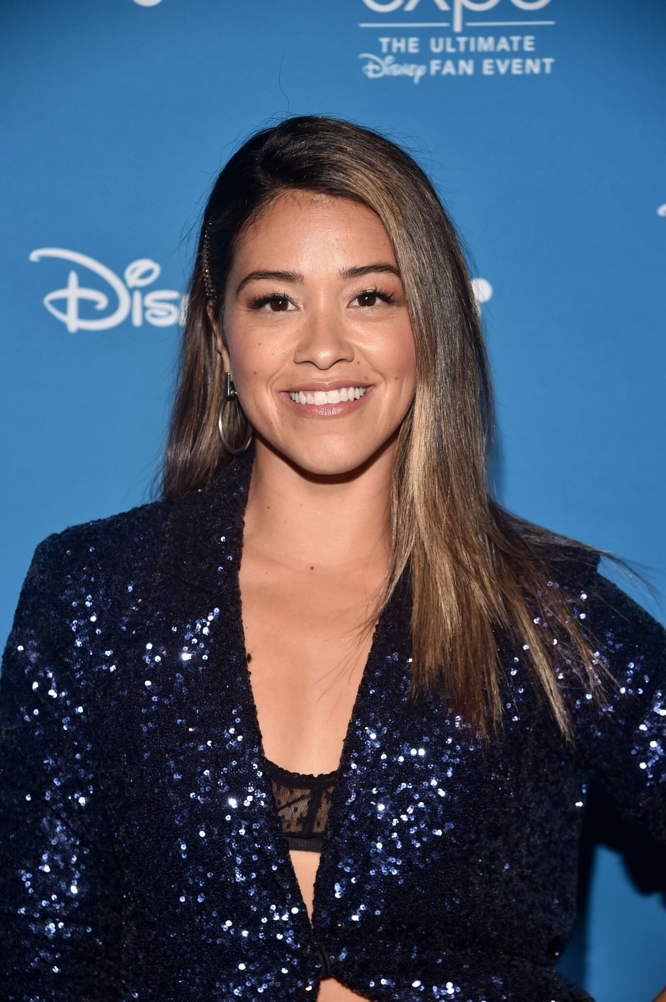 Gina Rodriguez At D23 Disney Expo Legends Event