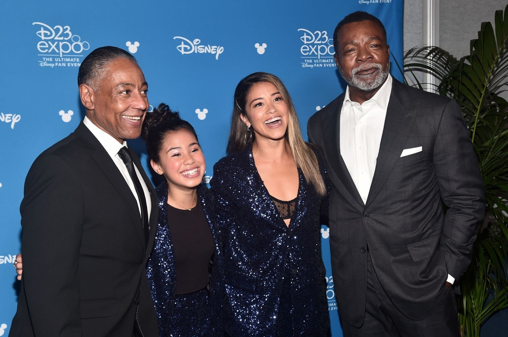 Gina Rodriguez At D23 Disney Expo Legends Event