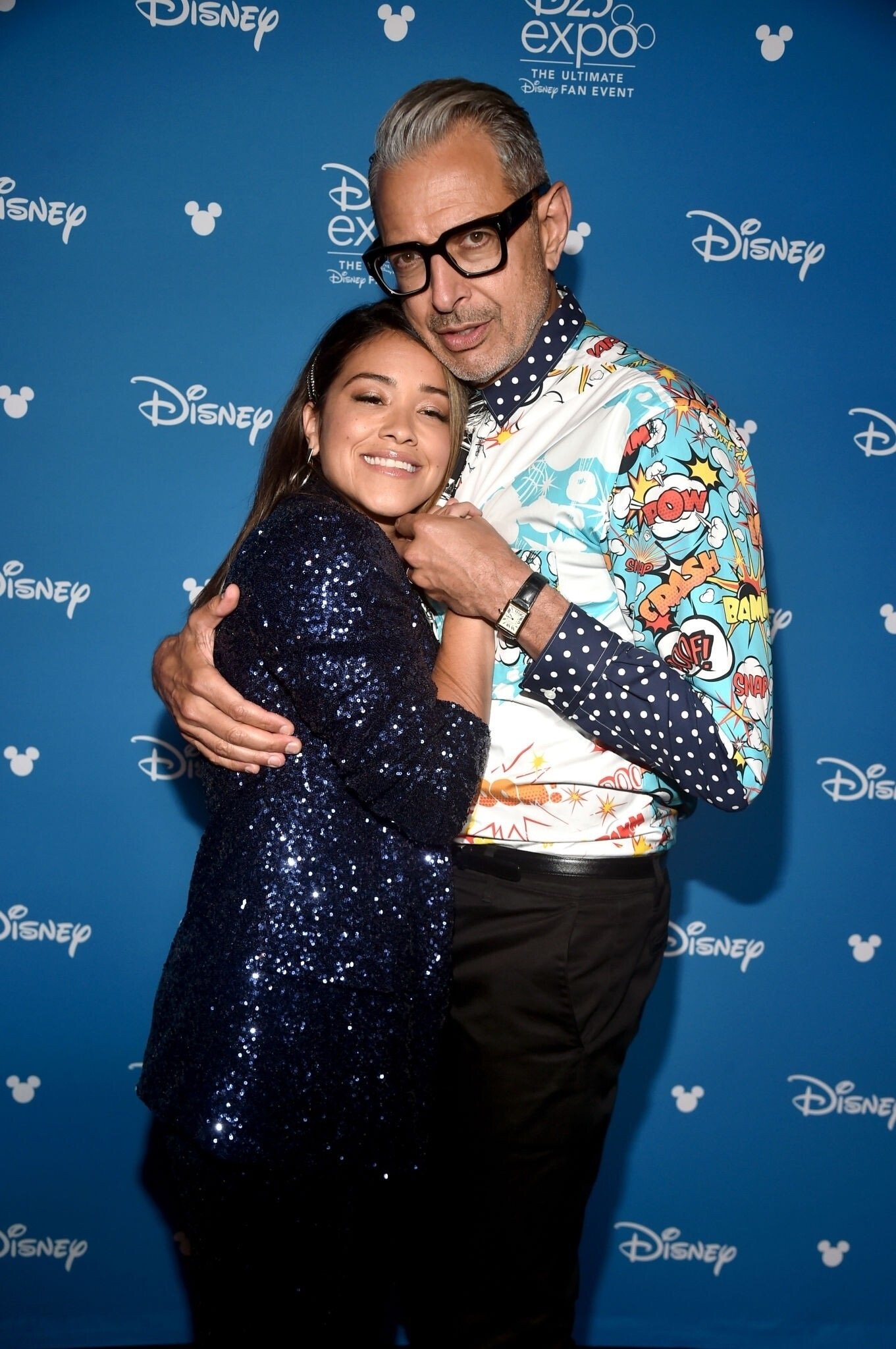 Gina Rodriguez At D23 Disney Expo Legends Event