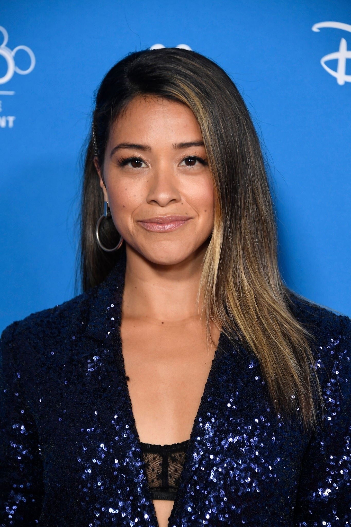 Gina Rodriguez At D23 Disney Expo Legends Event