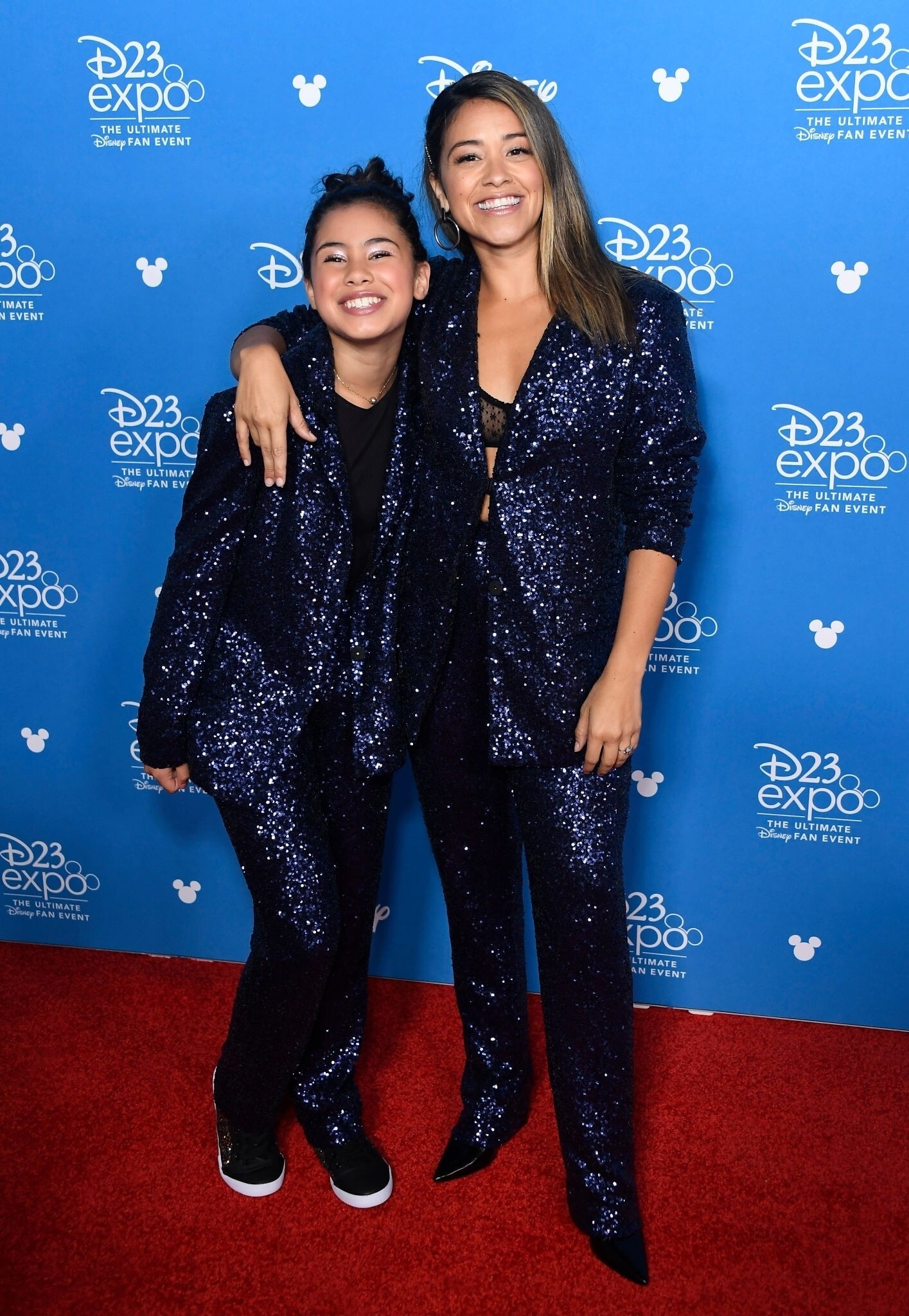 Gina Rodriguez At D23 Disney Expo Legends Event