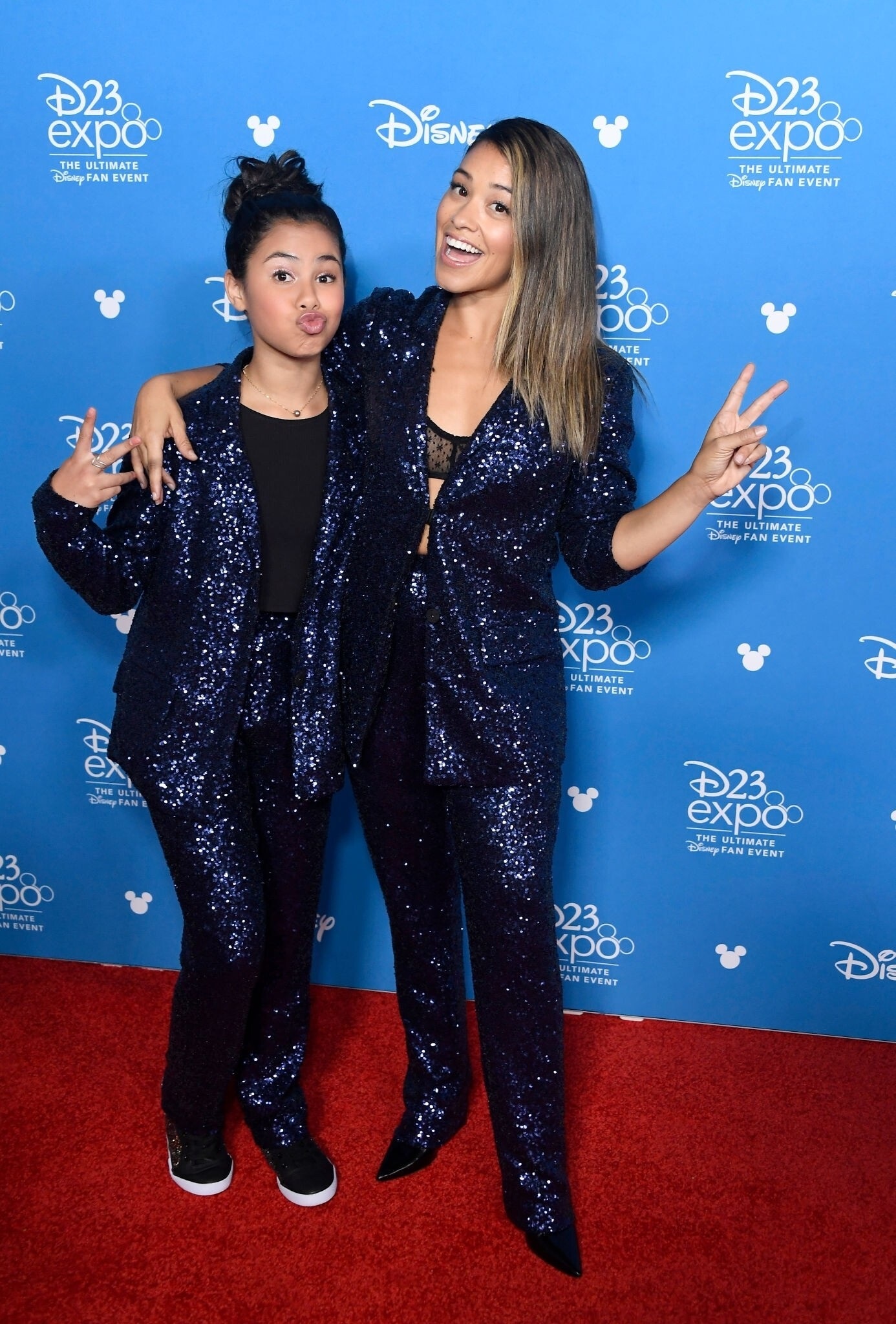 Gina Rodriguez At D23 Disney Expo Legends Event