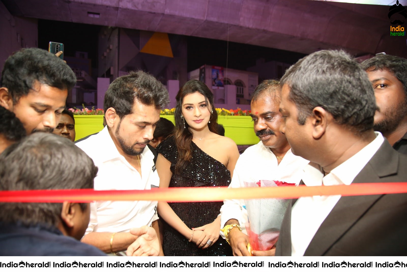 Girl Friend Arabian Mandi Restaurant Launch by Payal Rajput and Bhanu Sree at Madhapur Set 1