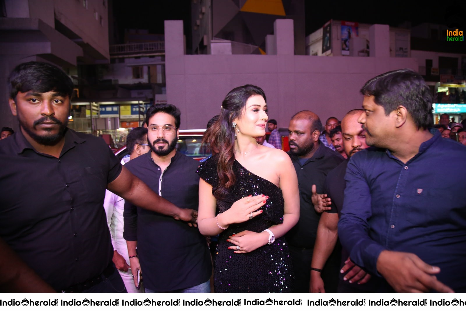 Girl Friend Arabian Mandi Restaurant Launch by Payal Rajput and Bhanu Sree at Madhapur Set 1