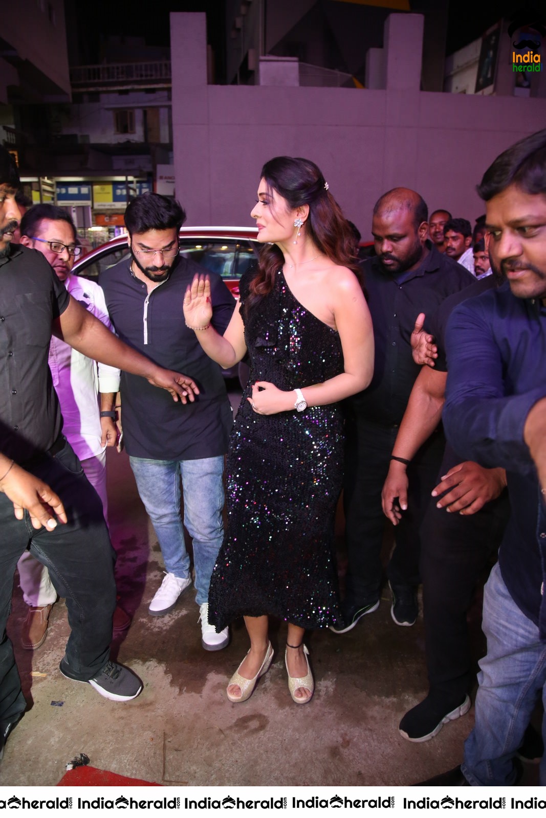 Girl Friend Arabian Mandi Restaurant Launch by Payal Rajput and Bhanu Sree at Madhapur Set 1