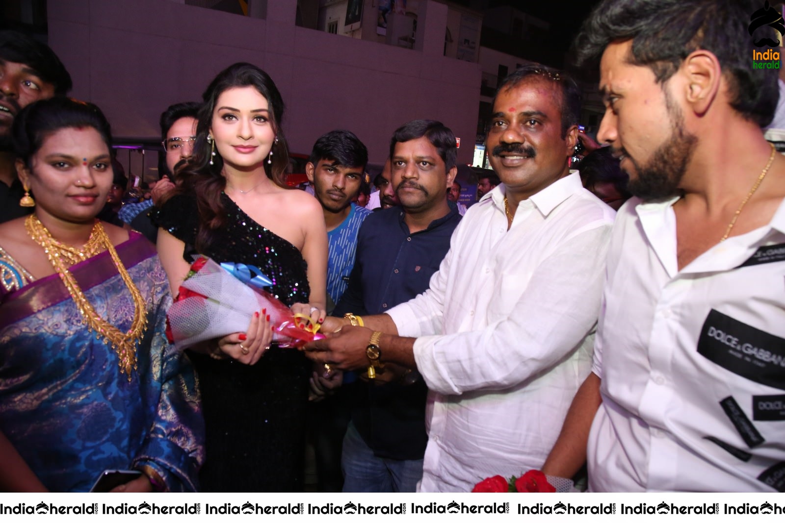 Girl Friend Arabian Mandi Restaurant Launch by Payal Rajput and Bhanu Sree at Madhapur Set 1