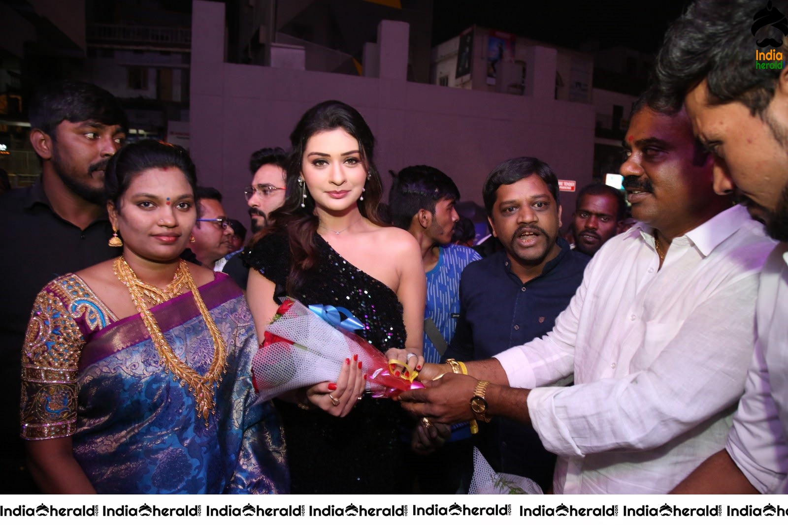 Girl Friend Arabian Mandi Restaurant Launch by Payal Rajput and Bhanu Sree at Madhapur Set 1