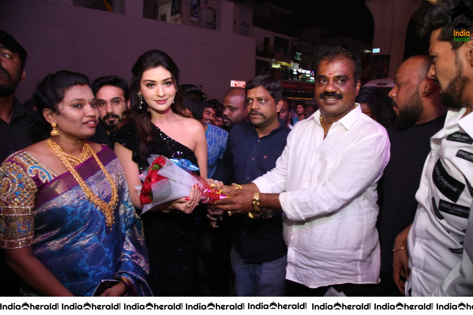 Girl Friend Arabian Mandi Restaurant Launch by Payal Rajput and Bhanu Sree at Madhapur Set 1