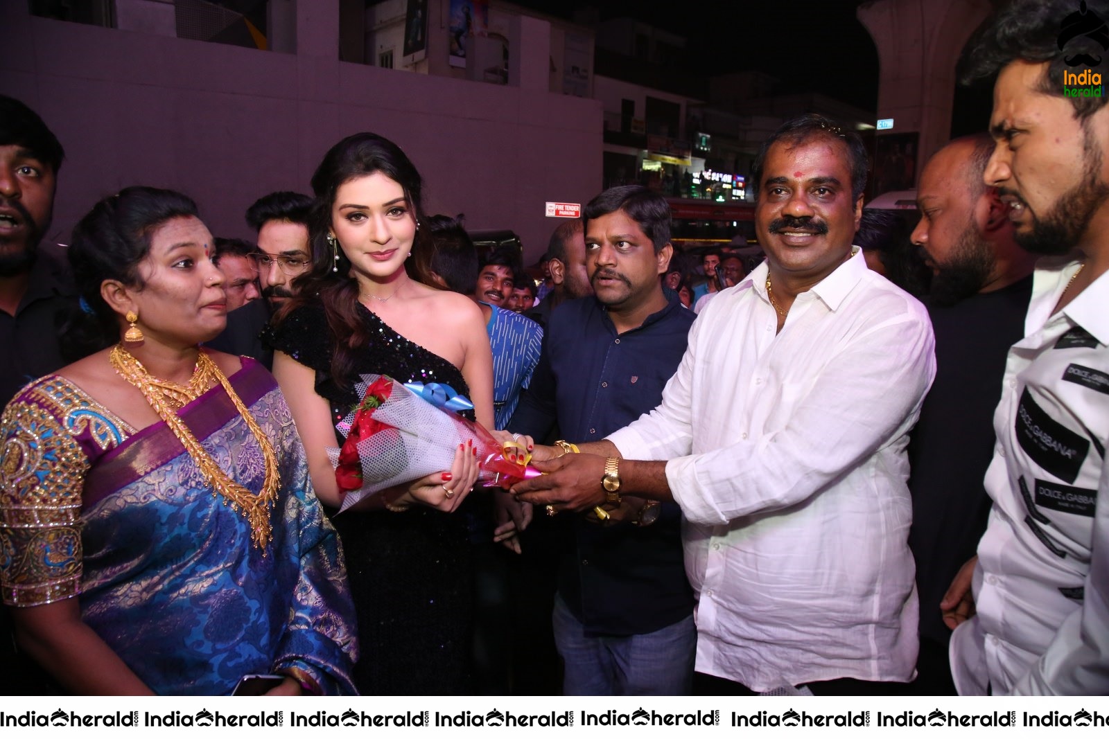 Girl Friend Arabian Mandi Restaurant Launch by Payal Rajput and Bhanu Sree at Madhapur Set 1