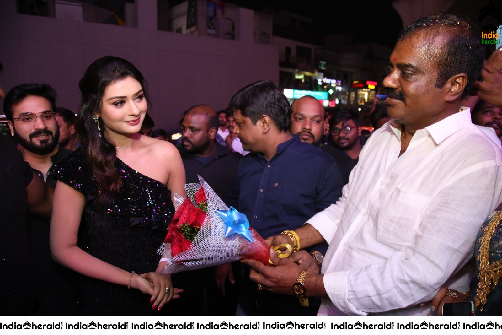 Girl Friend Arabian Mandi Restaurant Launch by Payal Rajput and Bhanu Sree at Madhapur Set 1