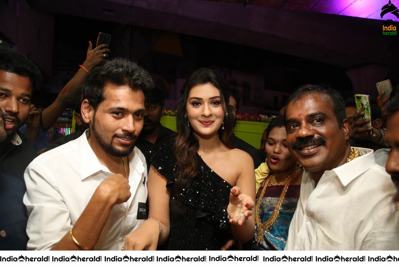 Girl Friend Arabian Mandi Restaurant Launch by Payal Rajput and Bhanu Sree at Madhapur Set 2