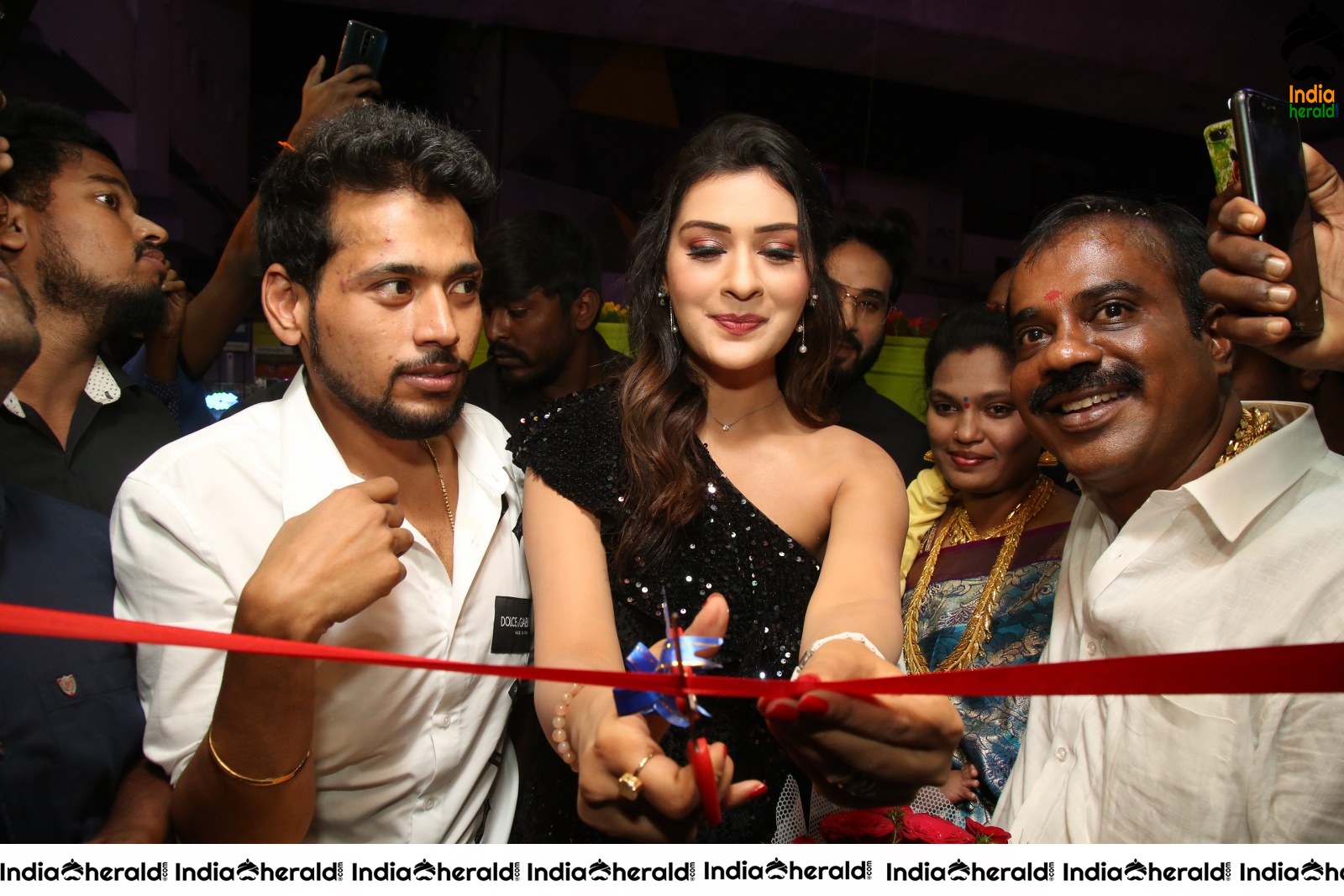 Girl Friend Arabian Mandi Restaurant Launch by Payal Rajput and Bhanu Sree at Madhapur Set 2